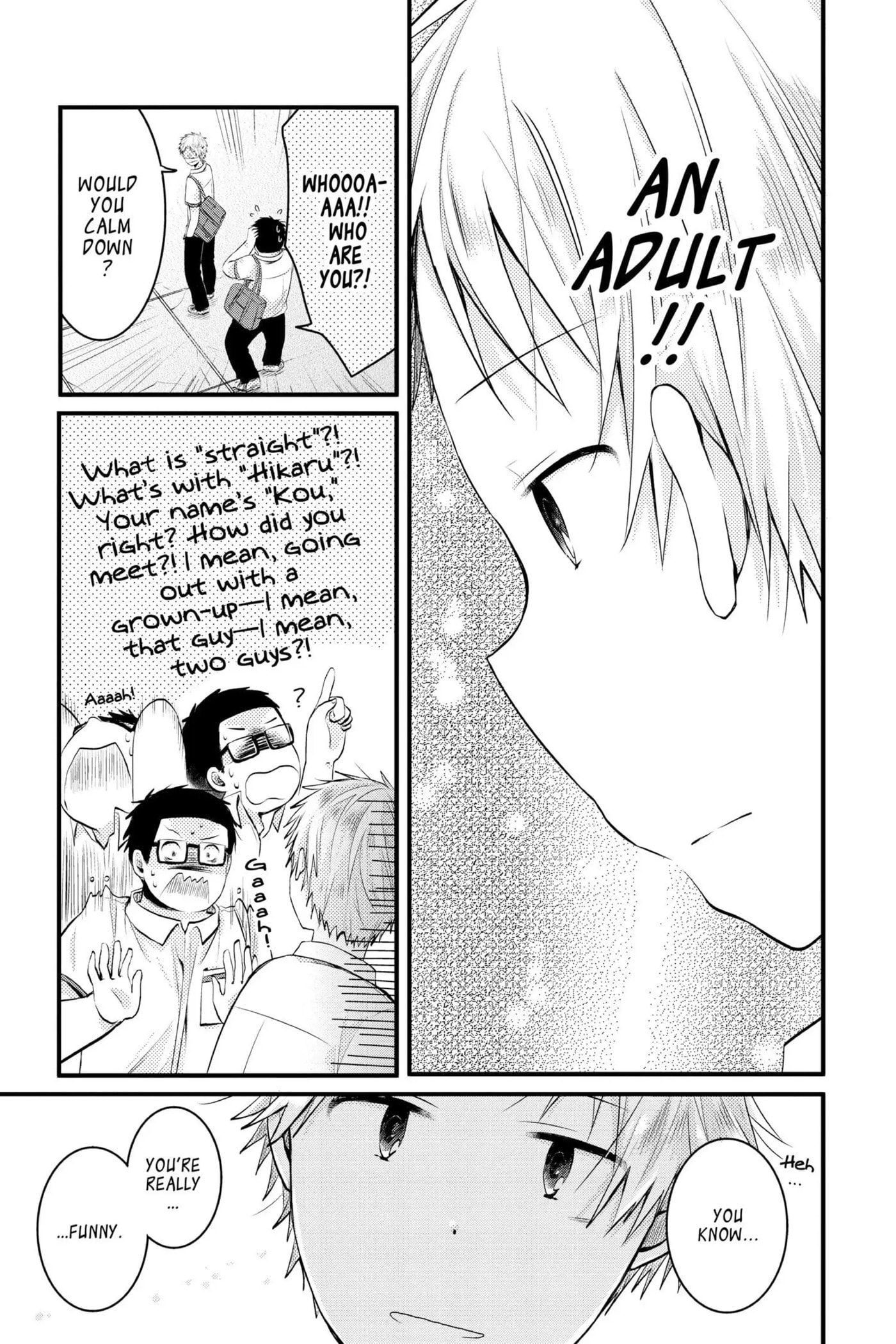 Read Sorairo Flutter chapter 4 image 10 on Lezhin