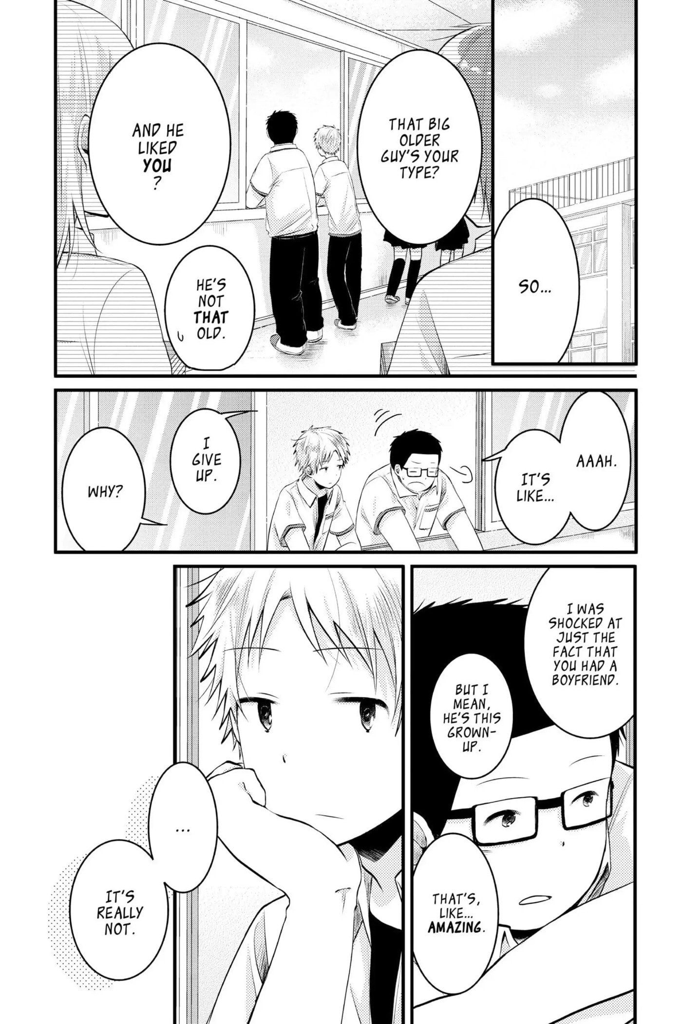 Read Sorairo Flutter chapter 4 image 11 on Lezhin