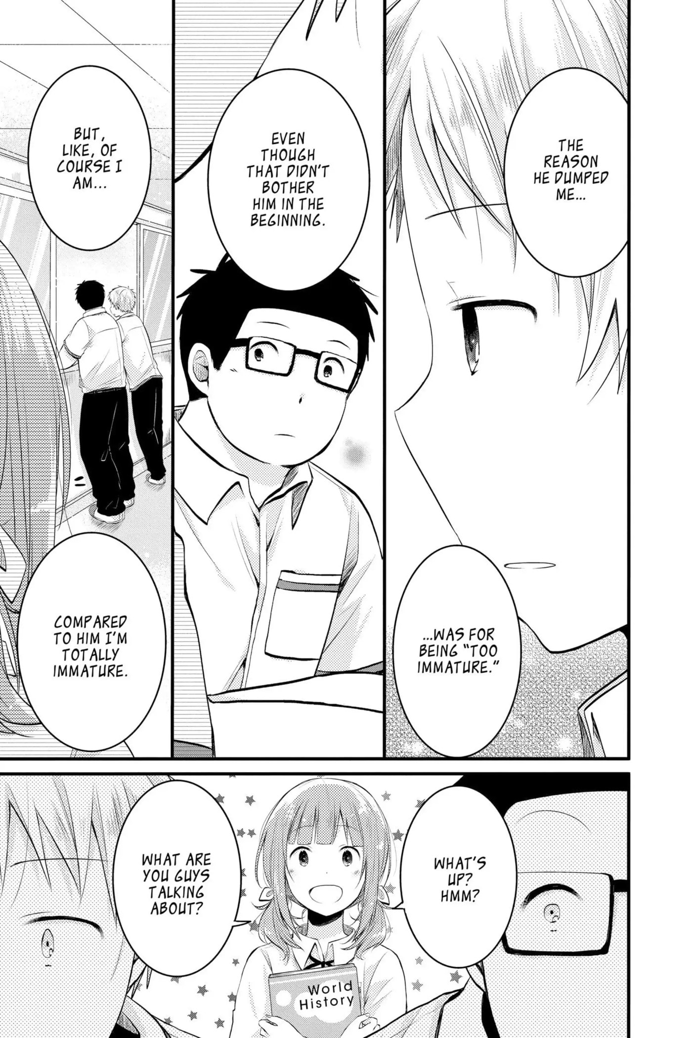 Read Sorairo Flutter chapter 4 image 12 on Lezhin