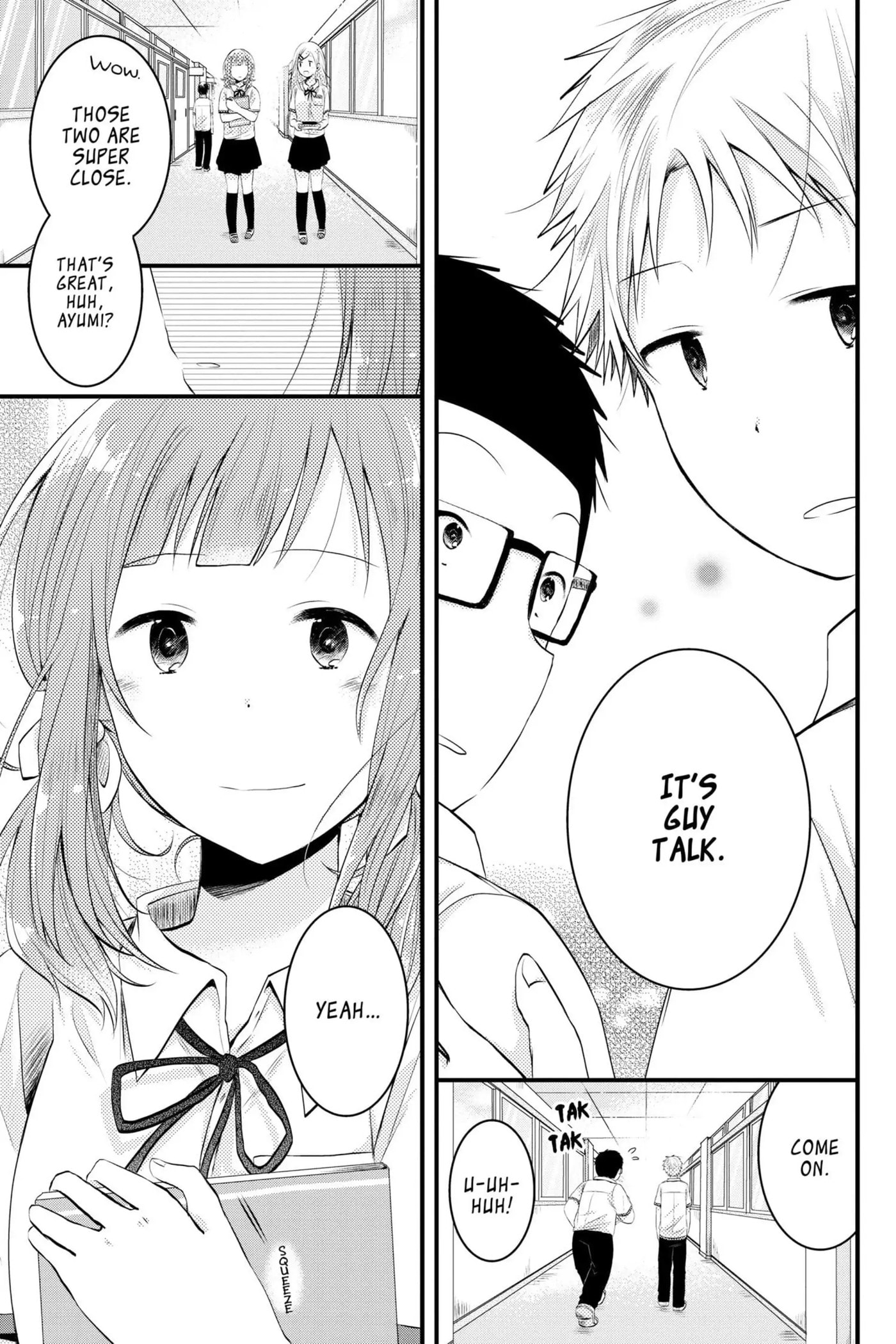 Read Sorairo Flutter chapter 4 image 14 on Lezhin