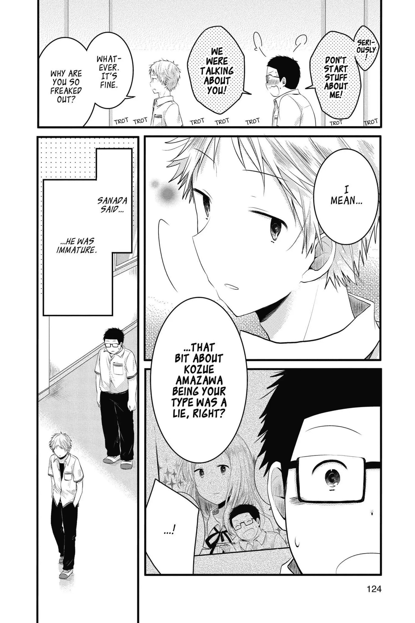 Read Sorairo Flutter chapter 4 image 15 on Lezhin