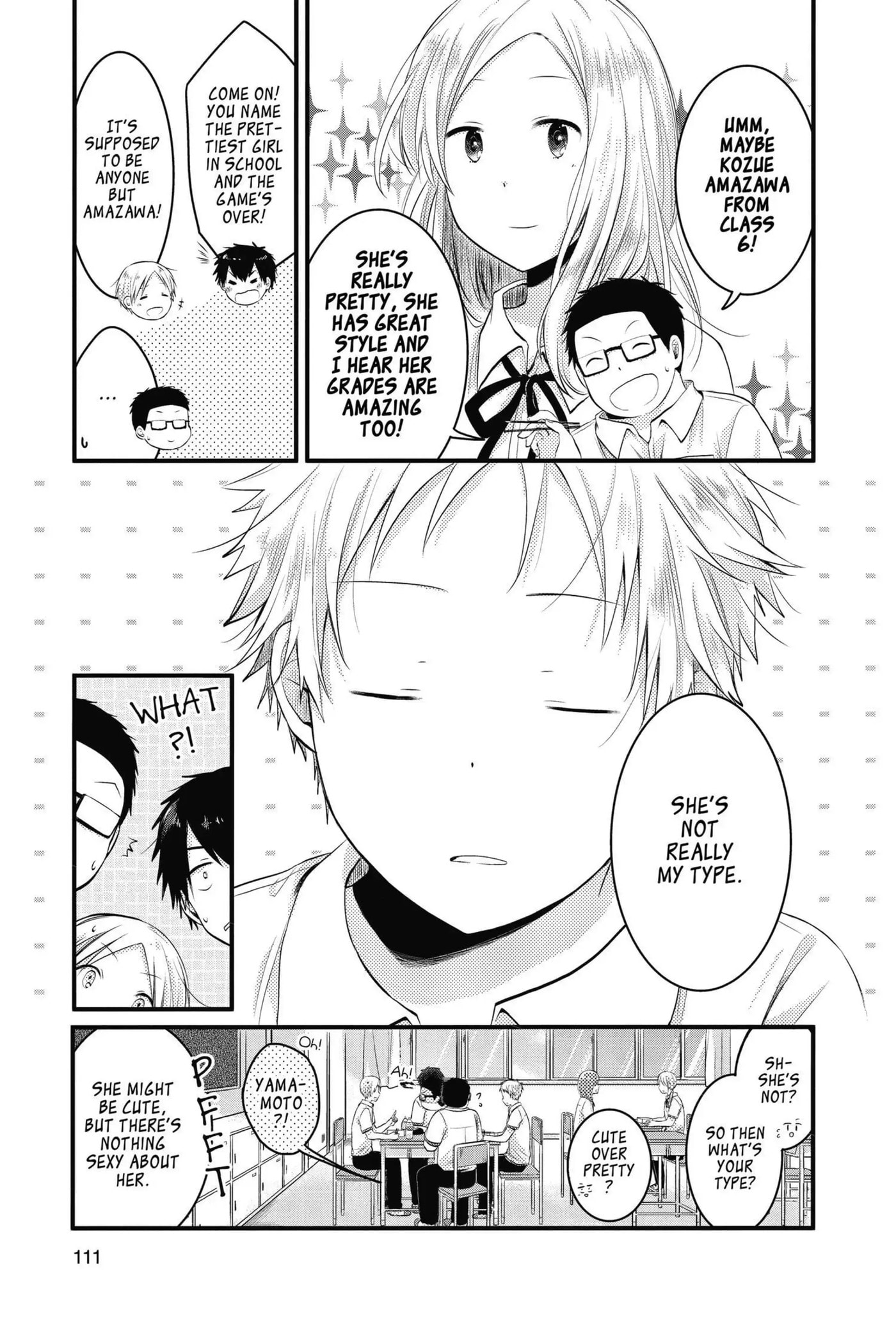 Read Sorairo Flutter chapter 4 image 2 on Lezhin