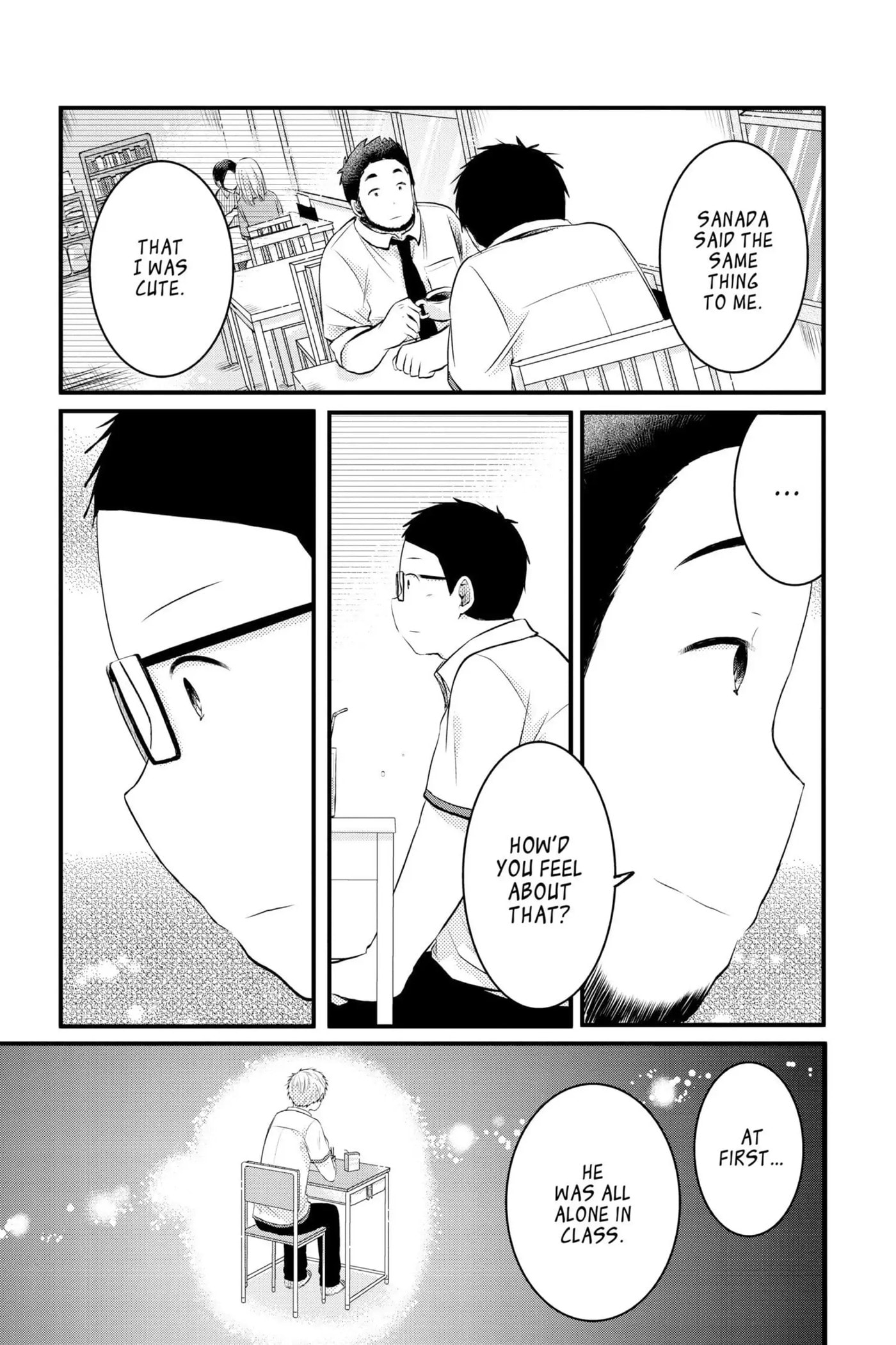 Read Sorairo Flutter chapter 4 image 26 on Lezhin