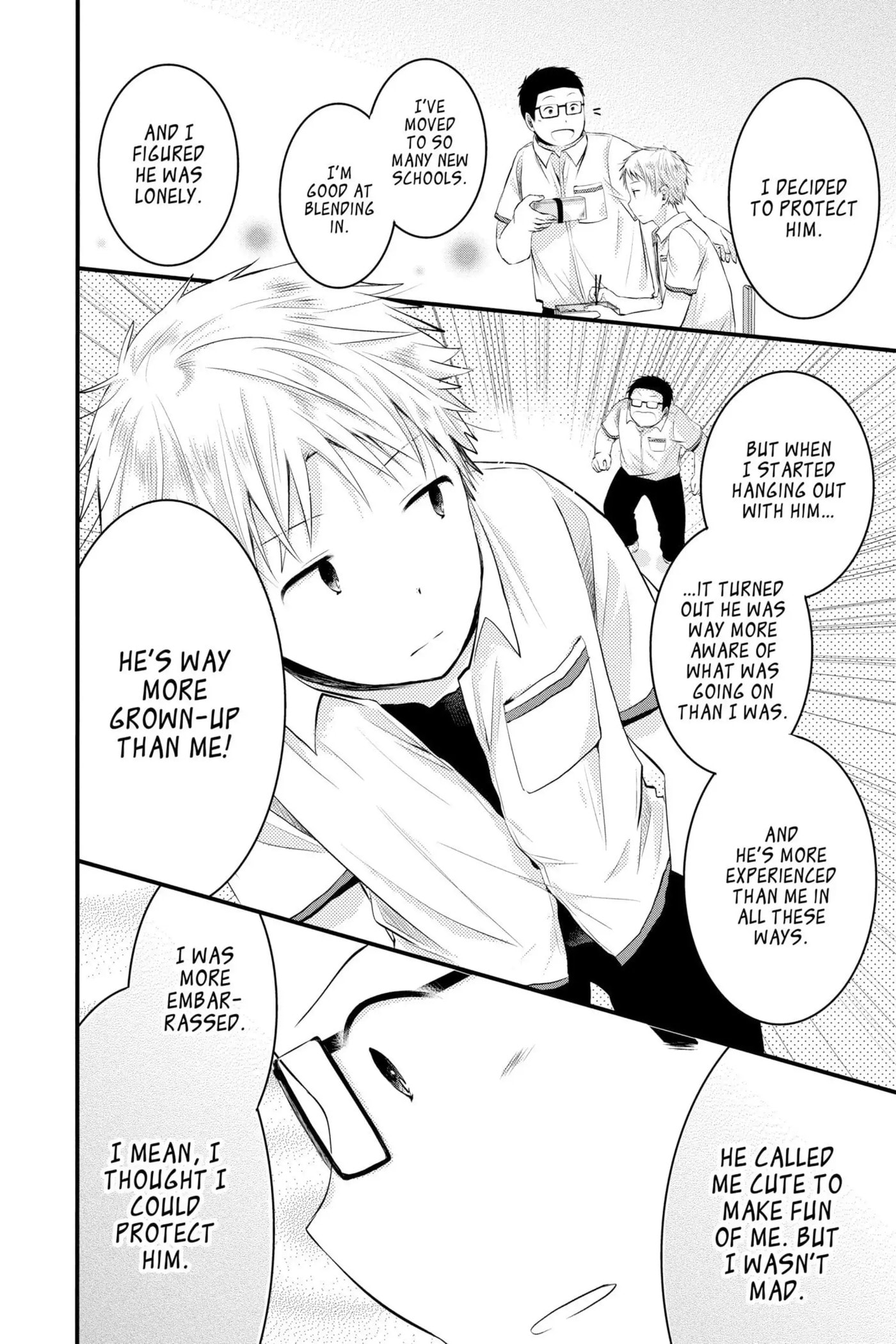 Read Sorairo Flutter chapter 4 image 27 on Lezhin