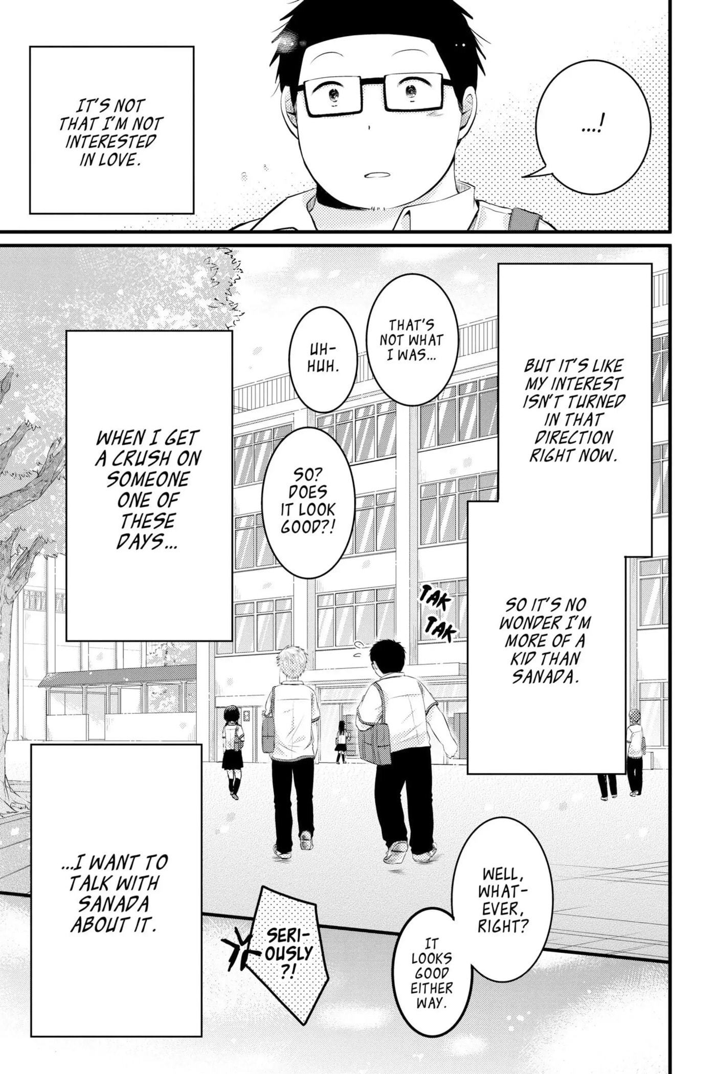 Read Sorairo Flutter chapter 4 image 32 on Lezhin