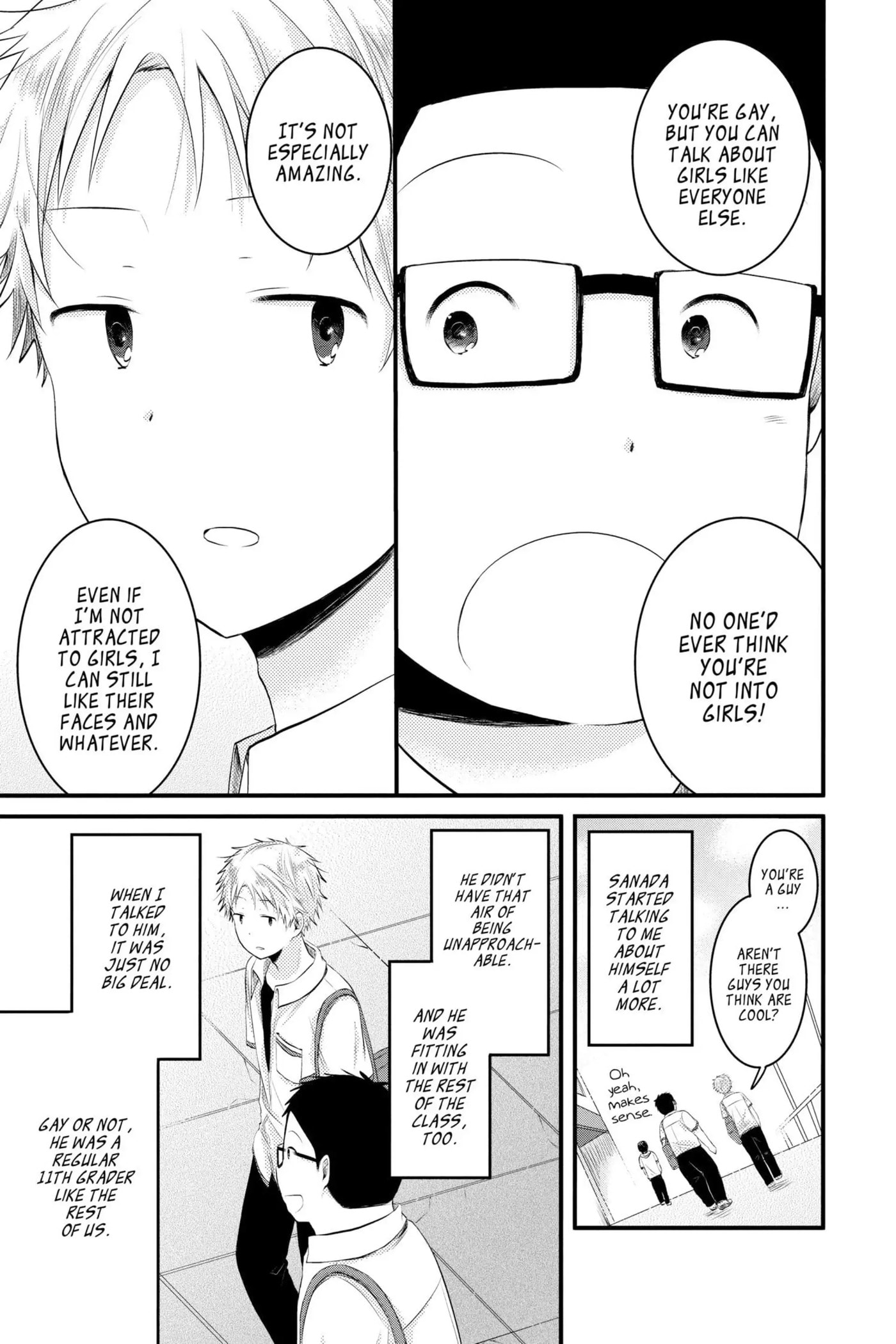 Read Sorairo Flutter chapter 4 image 4 on Lezhin