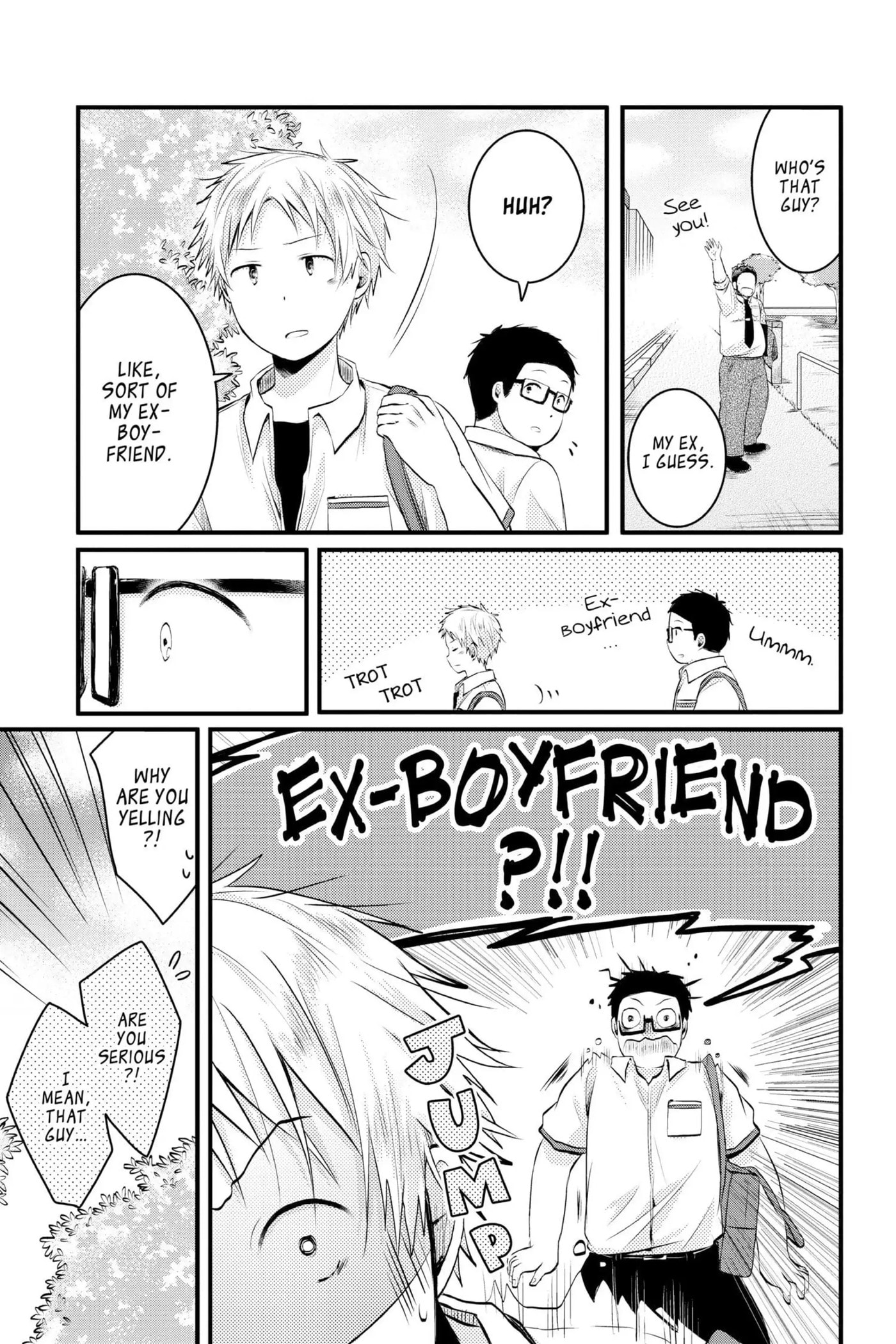 Read Sorairo Flutter chapter 4 image 8 on Lezhin
