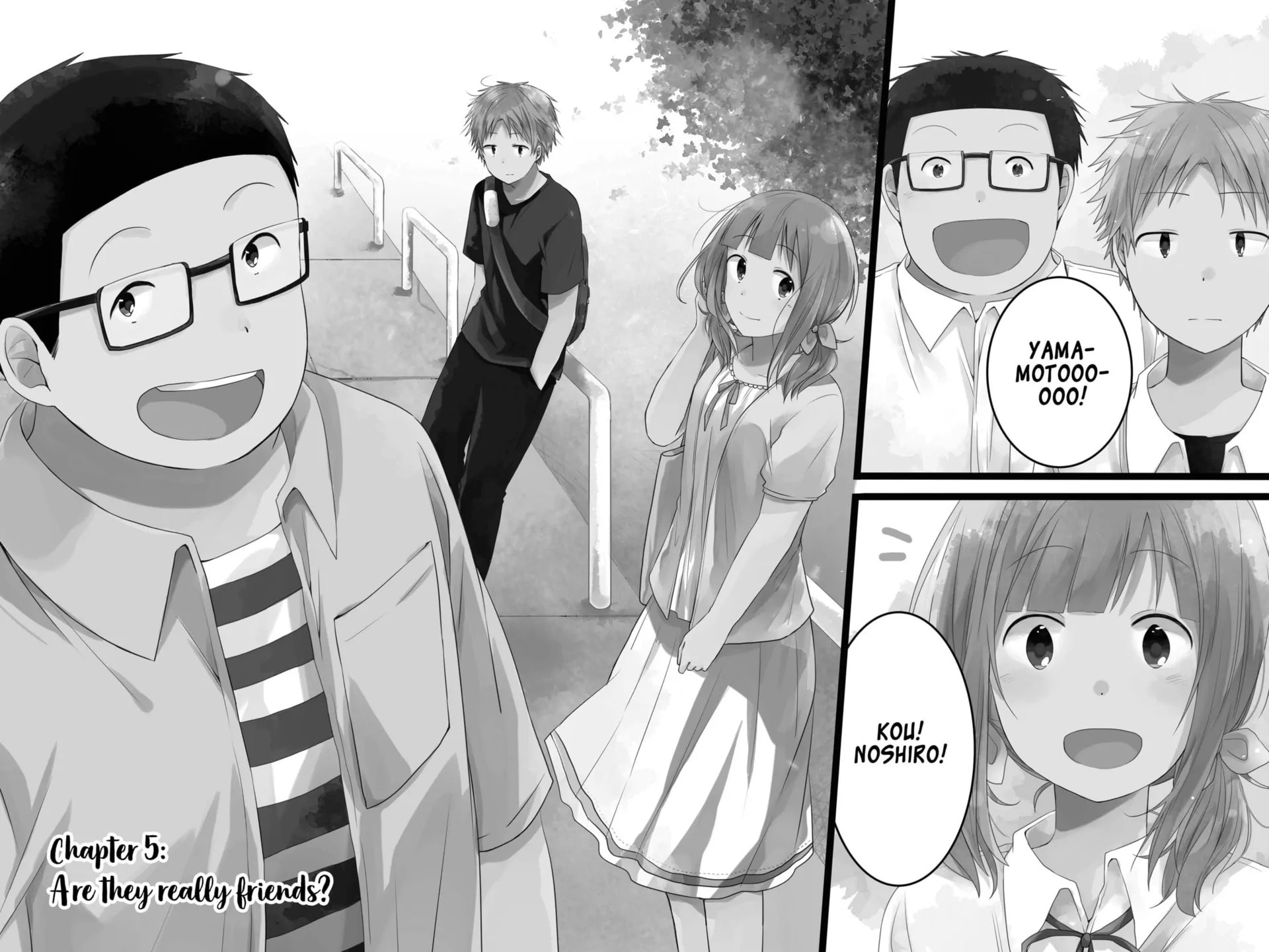 Read Sorairo Flutter chapter 5 image 1 on Lezhin