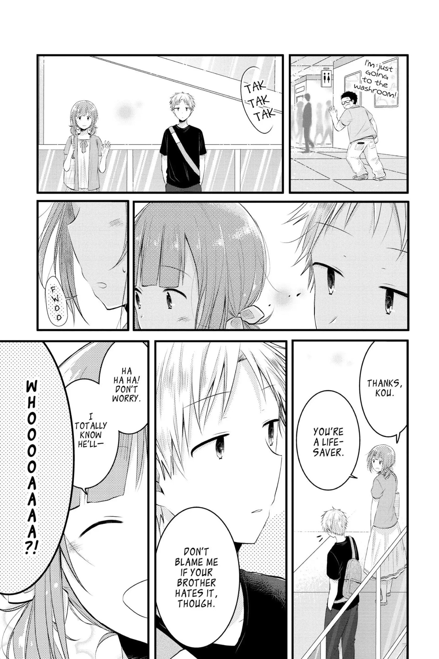 Read Sorairo Flutter chapter 5 image 15 on Lezhin