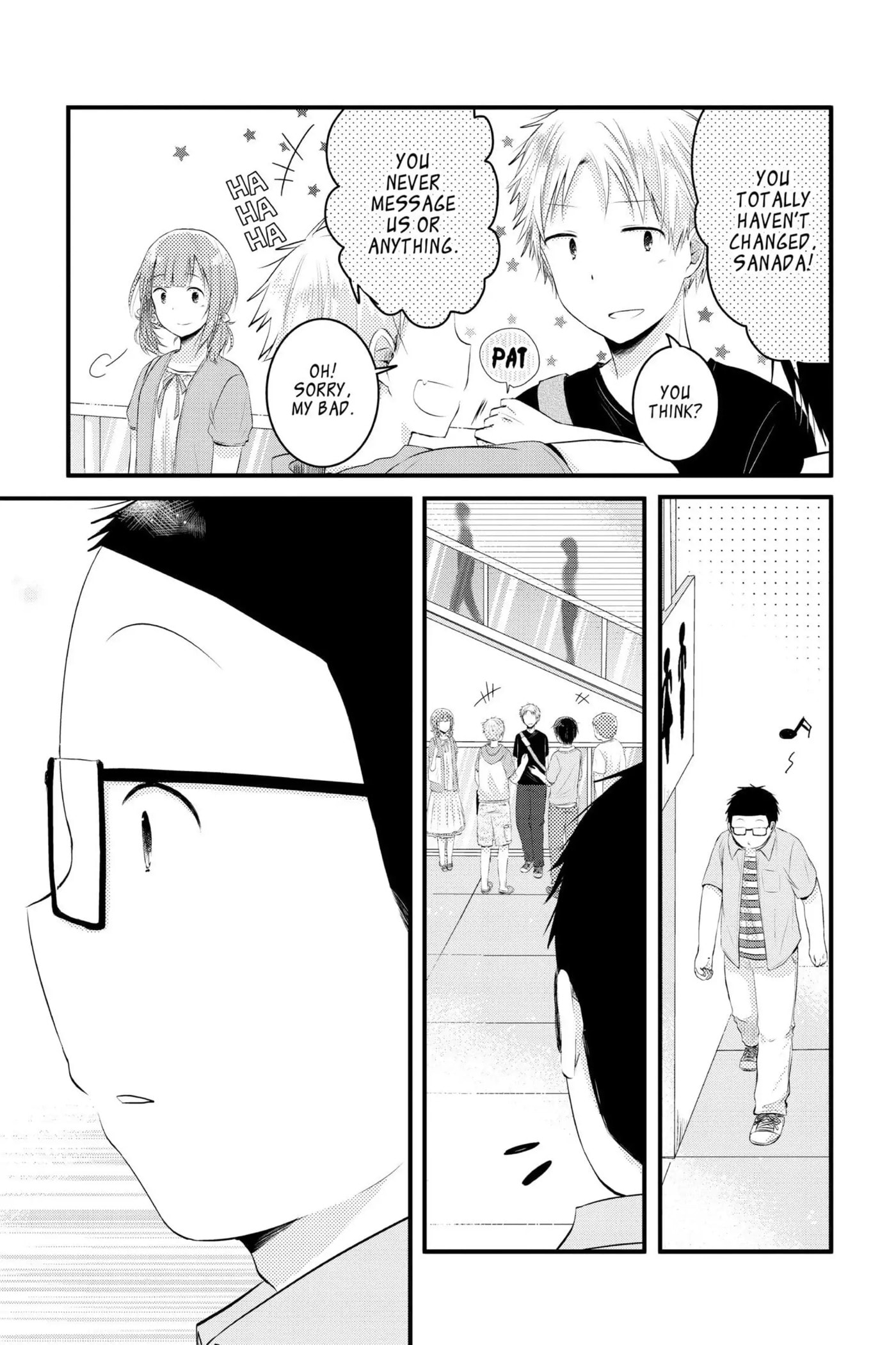 Read Sorairo Flutter chapter 5 image 17 on Lezhin