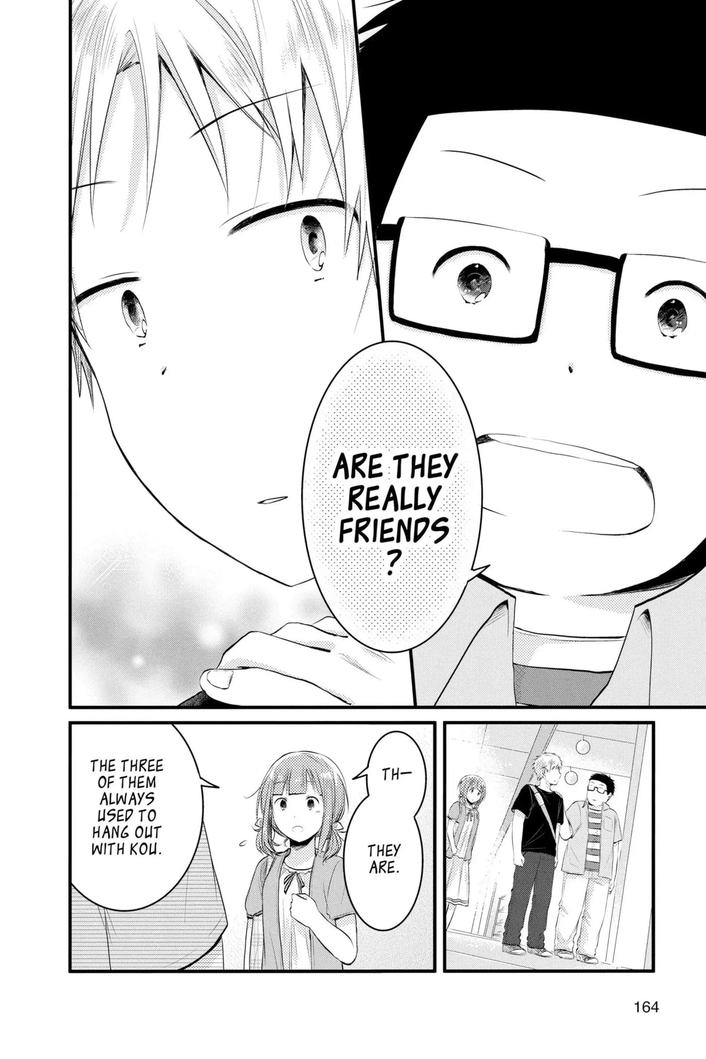 Read Sorairo Flutter chapter 5 image 20 on Lezhin