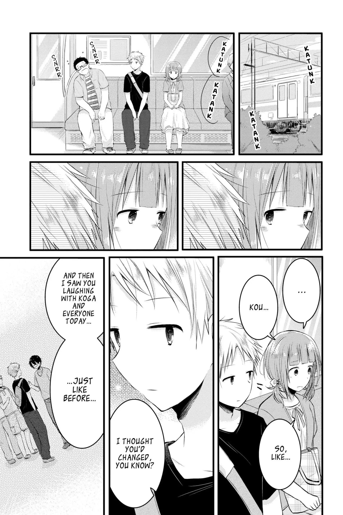Read Sorairo Flutter chapter 5 image 23 on Lezhin
