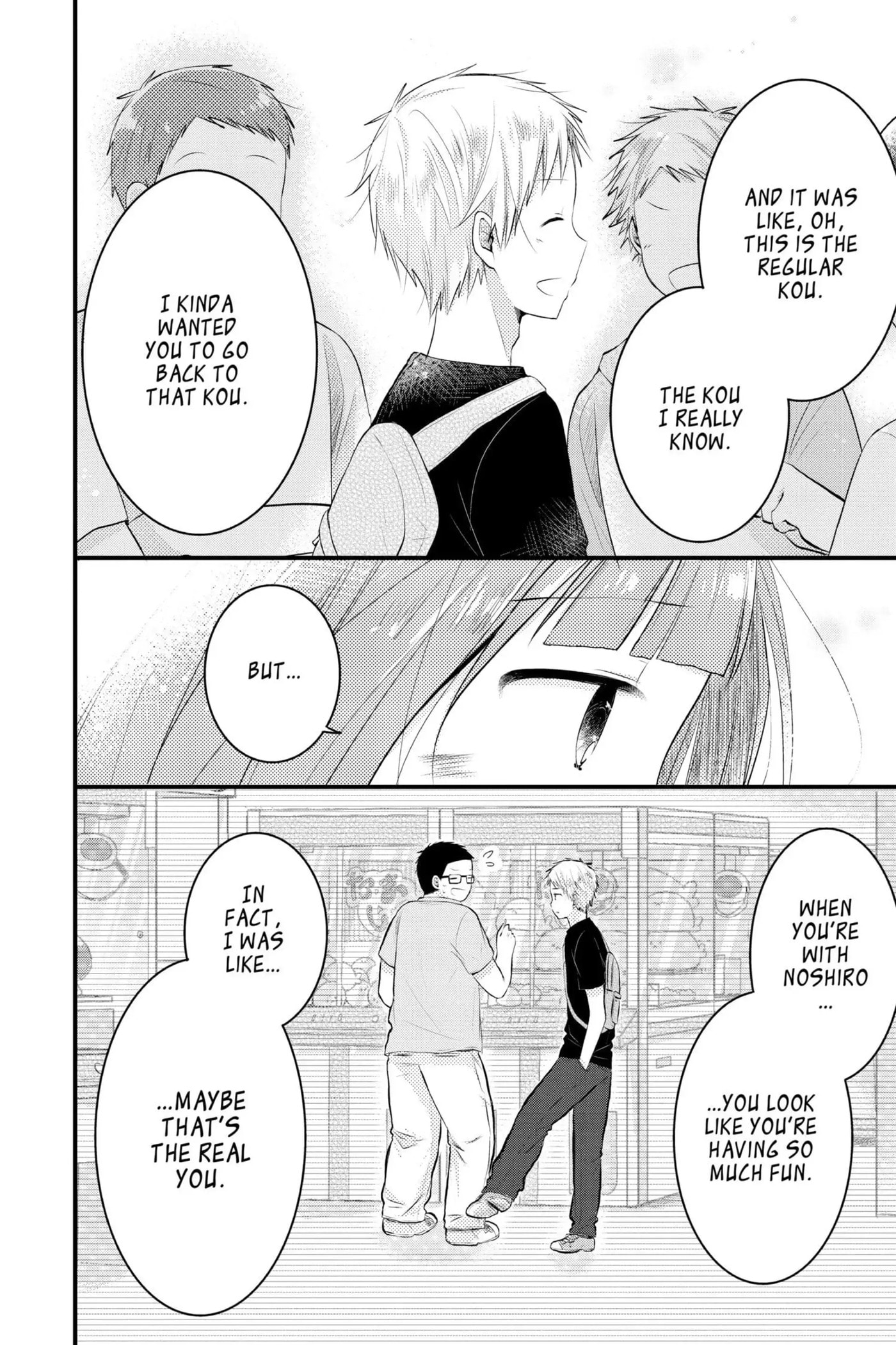 Read Sorairo Flutter chapter 5 image 24 on Lezhin