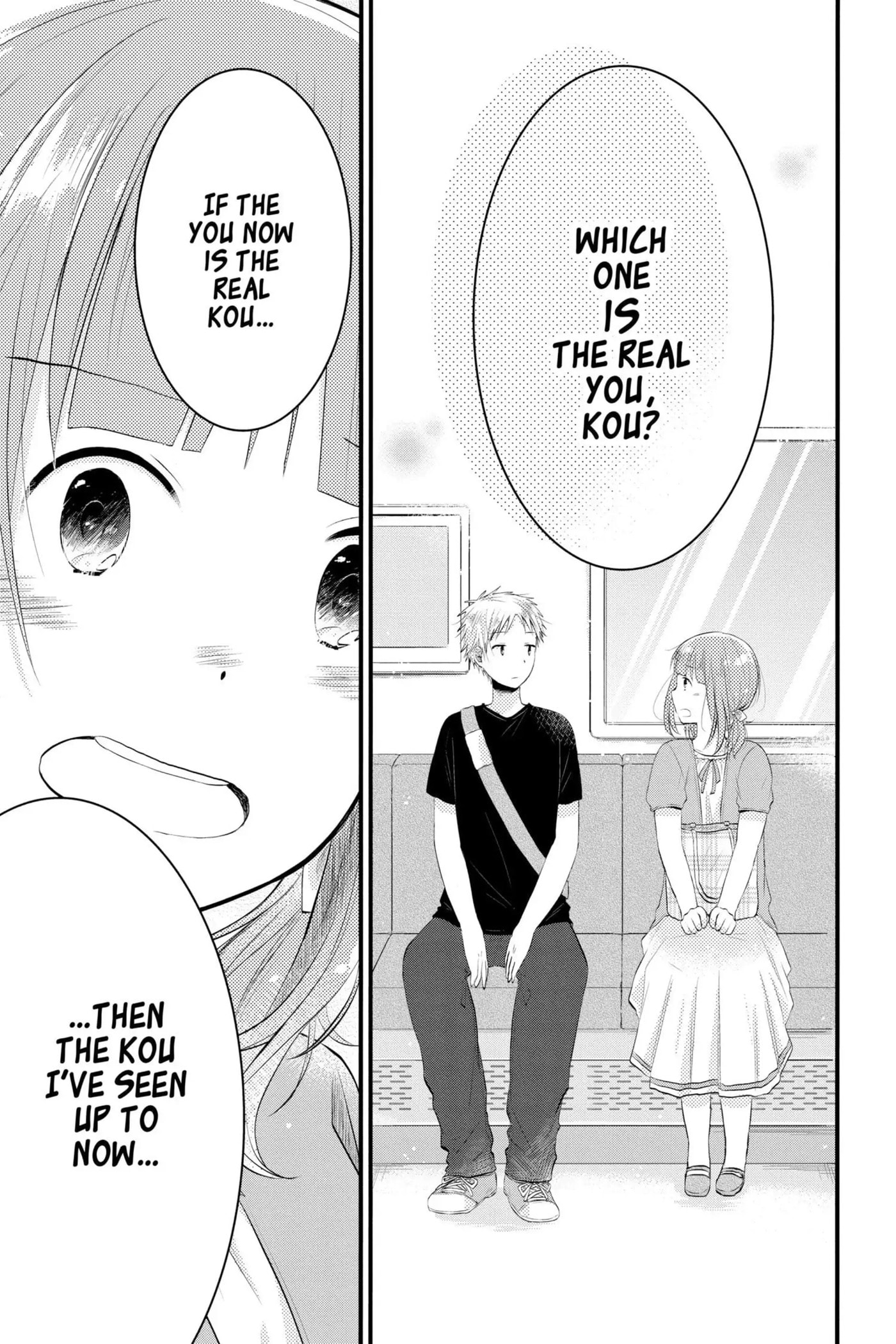 Read Sorairo Flutter chapter 5 image 25 on Lezhin