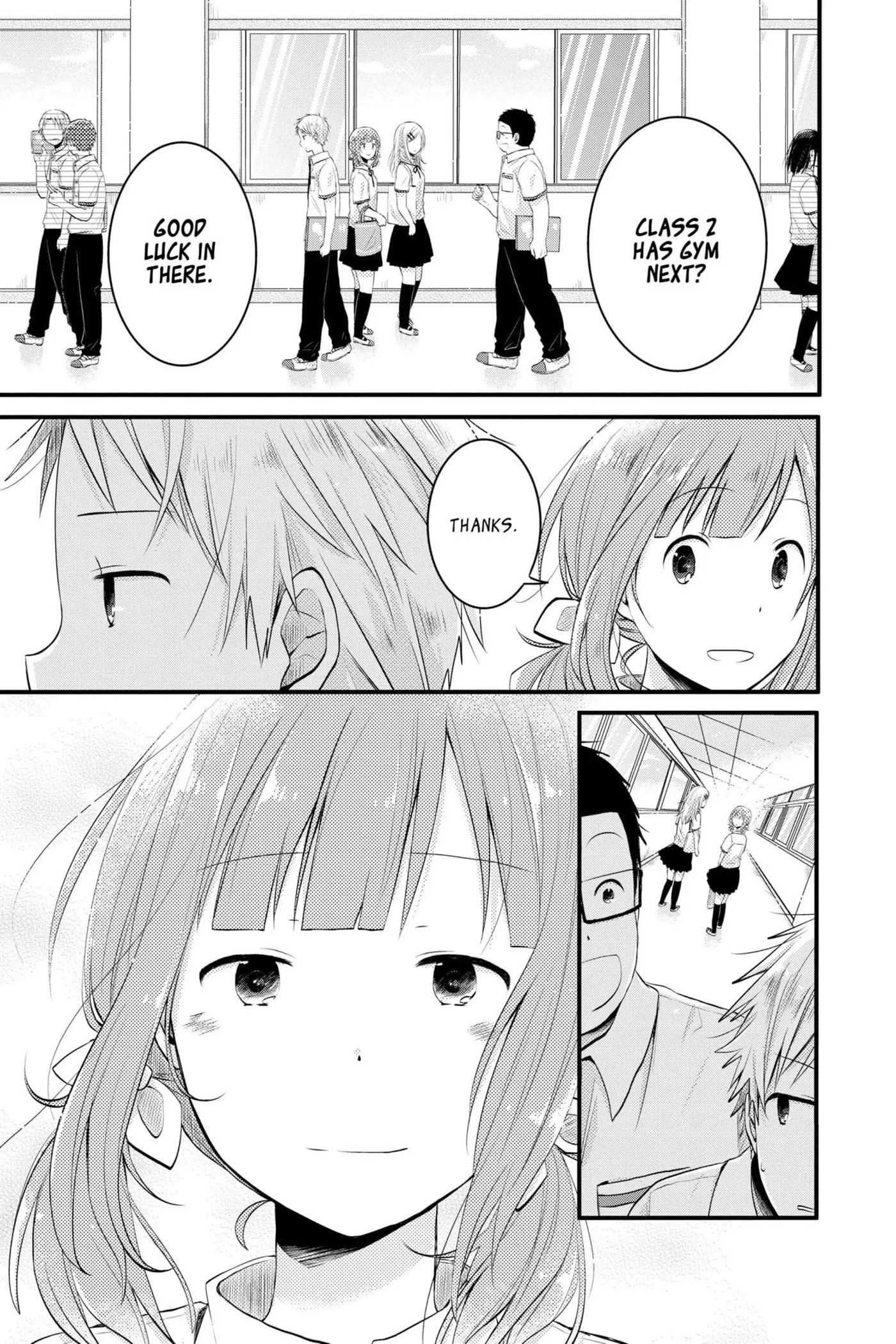 Read Sorairo Flutter chapter 5 image 3 on Lezhin