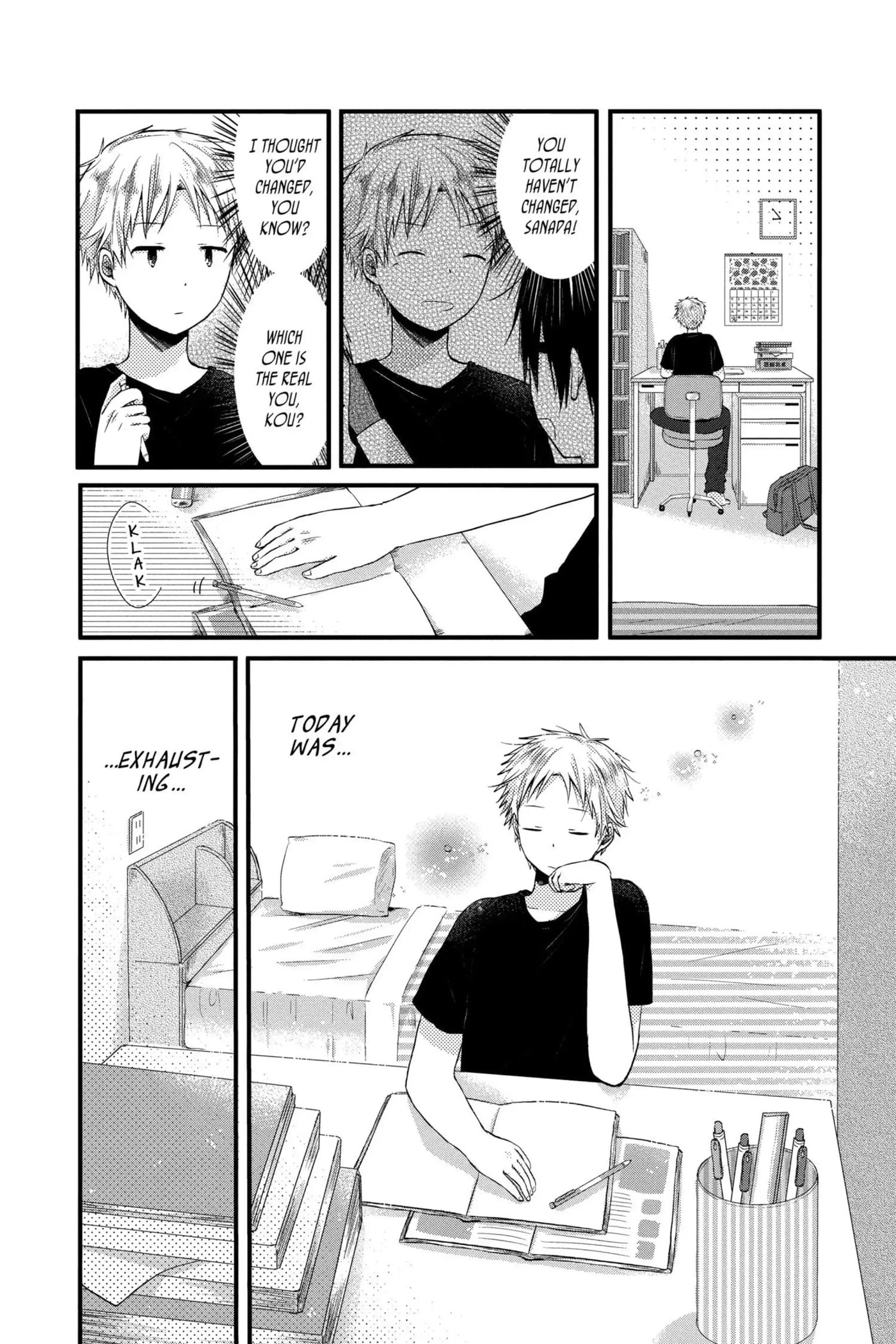 Read Sorairo Flutter chapter 5 image 30 on Lezhin
