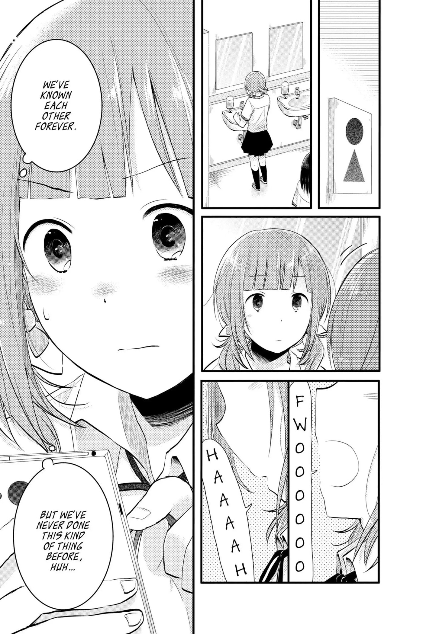 Read Sorairo Flutter chapter 5 image 5 on Lezhin