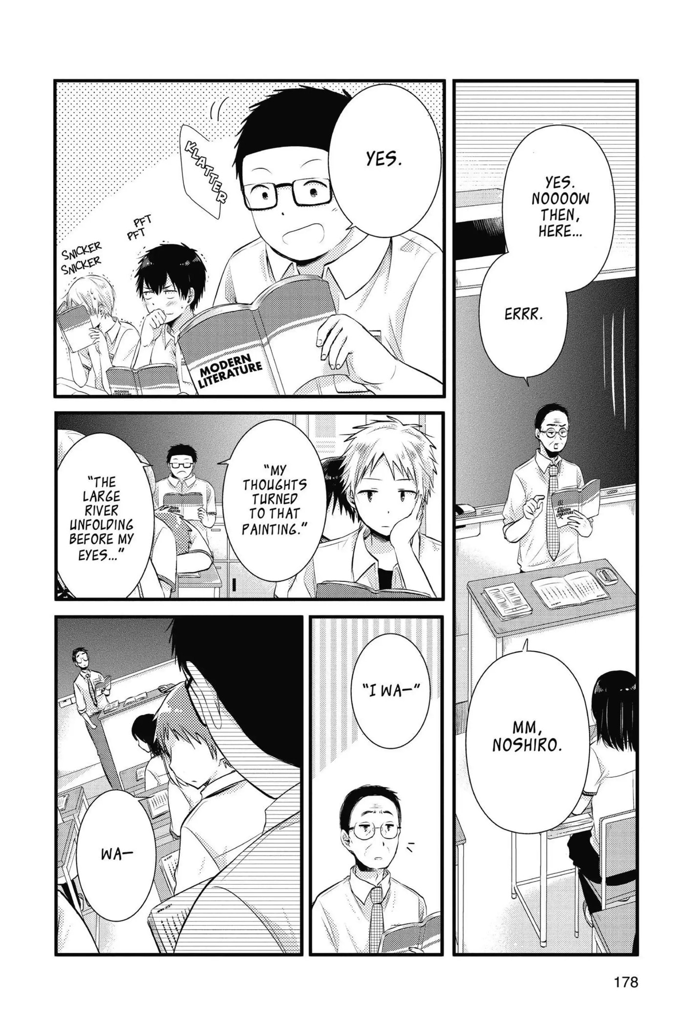 Read Sorairo Flutter chapter 6 image 1 on Lezhin