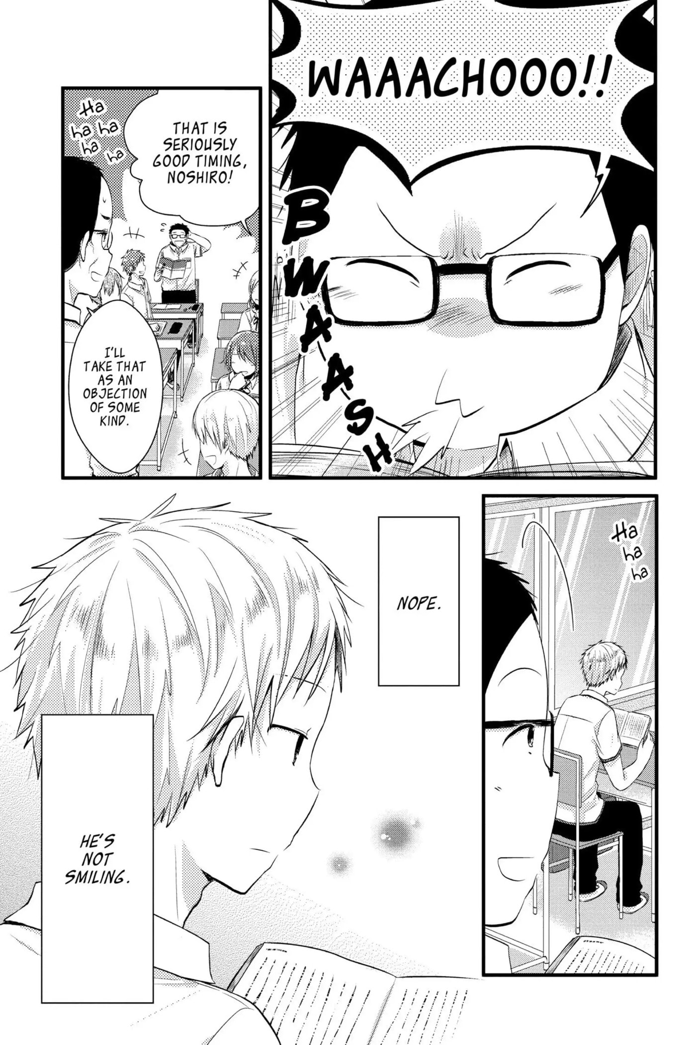 Read Sorairo Flutter chapter 6 image 2 on Lezhin