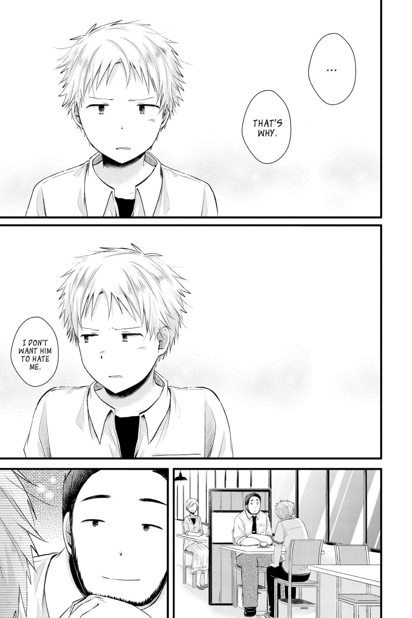 Read Sorairo Flutter chapter 6 image 22 on Lezhin