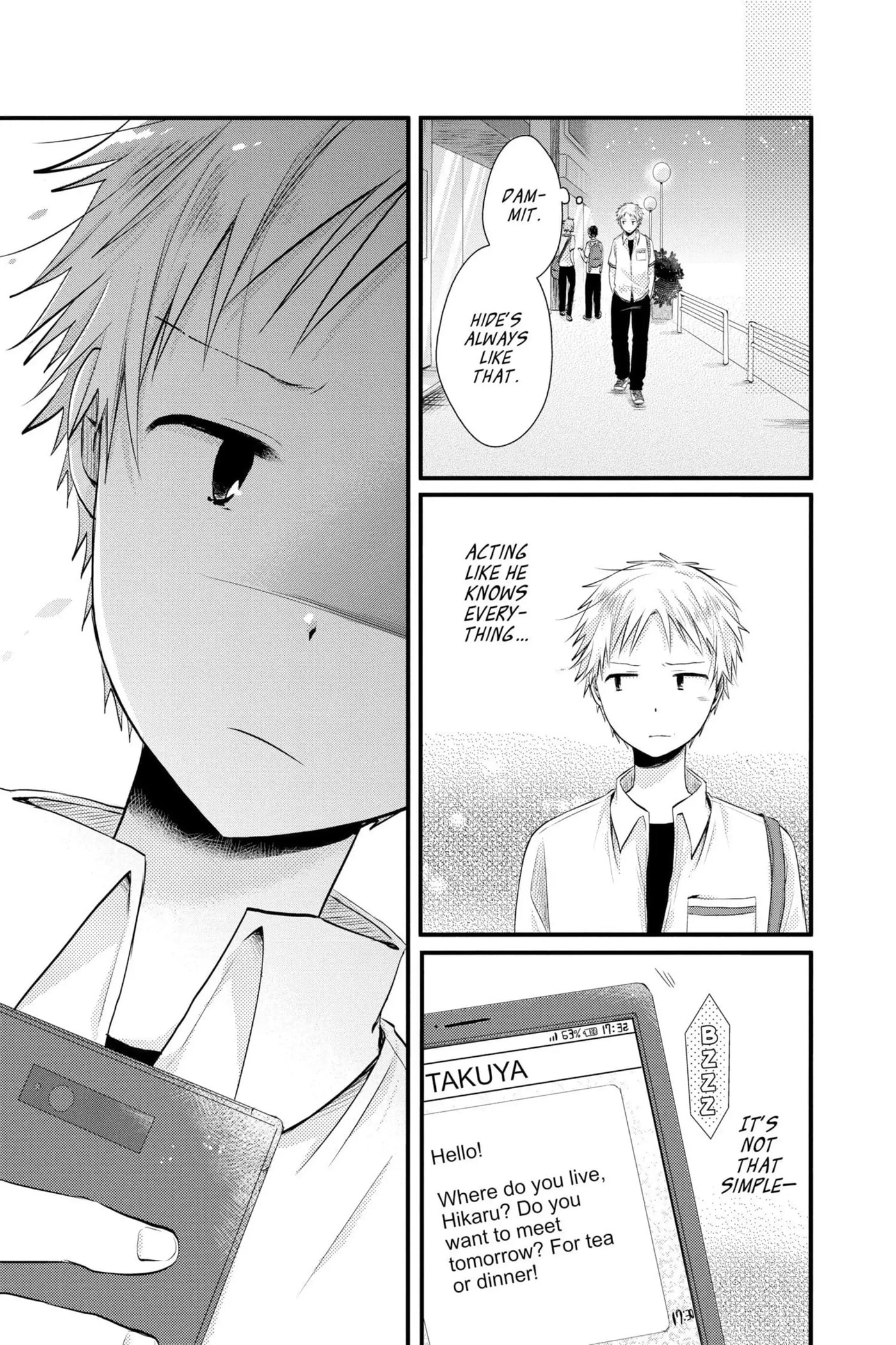 Read Sorairo Flutter chapter 6 image 24 on Lezhin