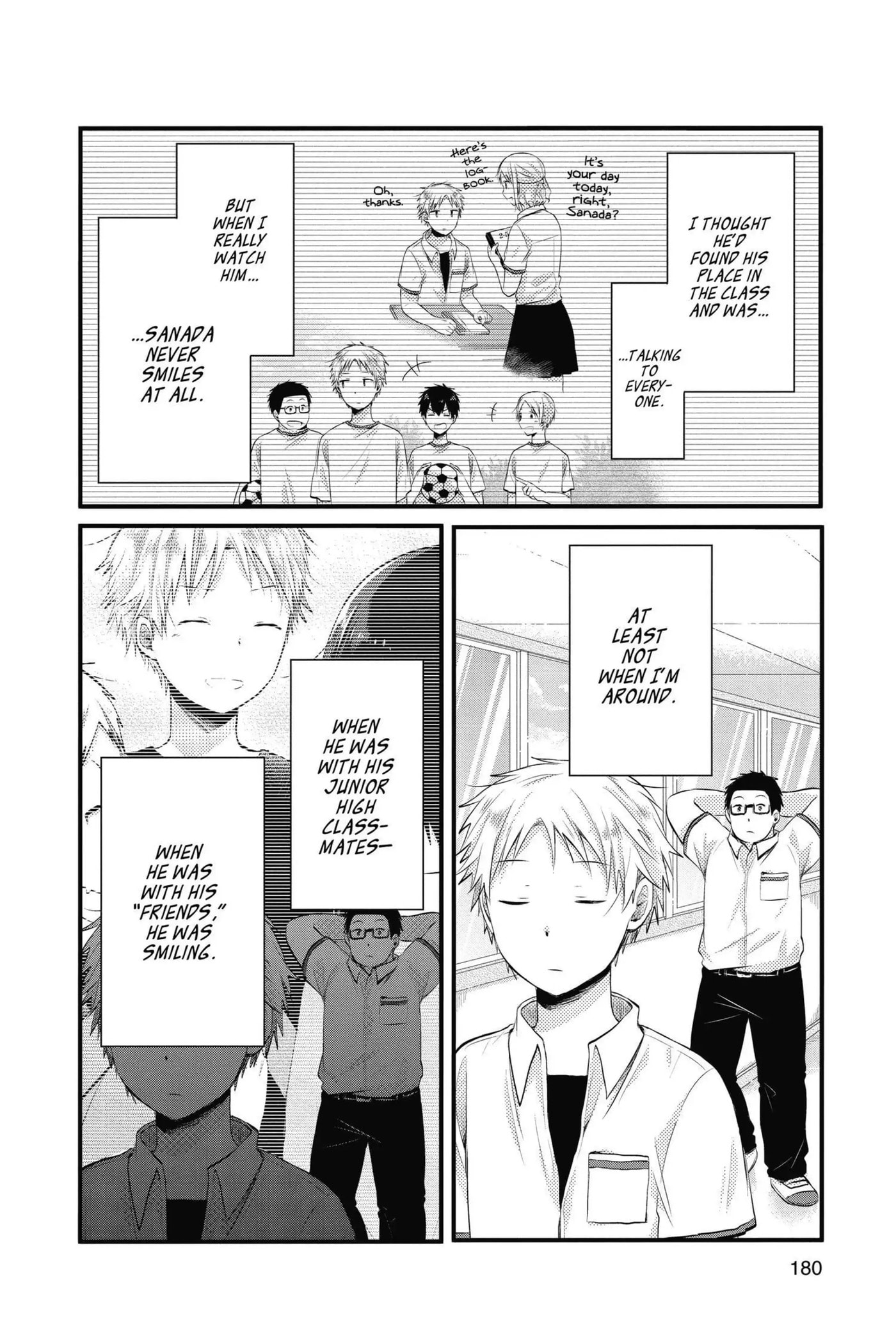 Read Sorairo Flutter chapter 6 image 3 on Lezhin
