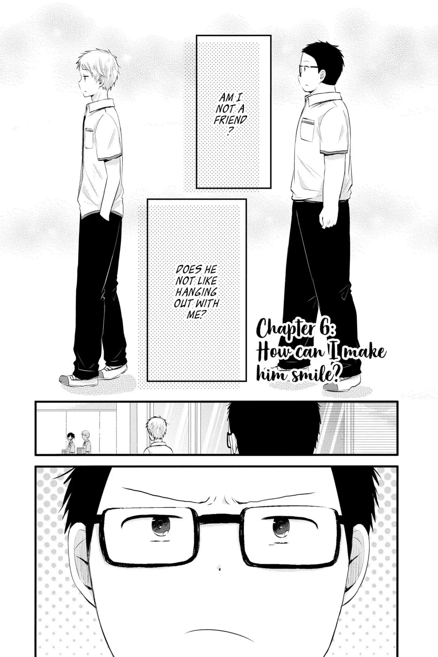 Read Sorairo Flutter chapter 6 image 4 on Lezhin