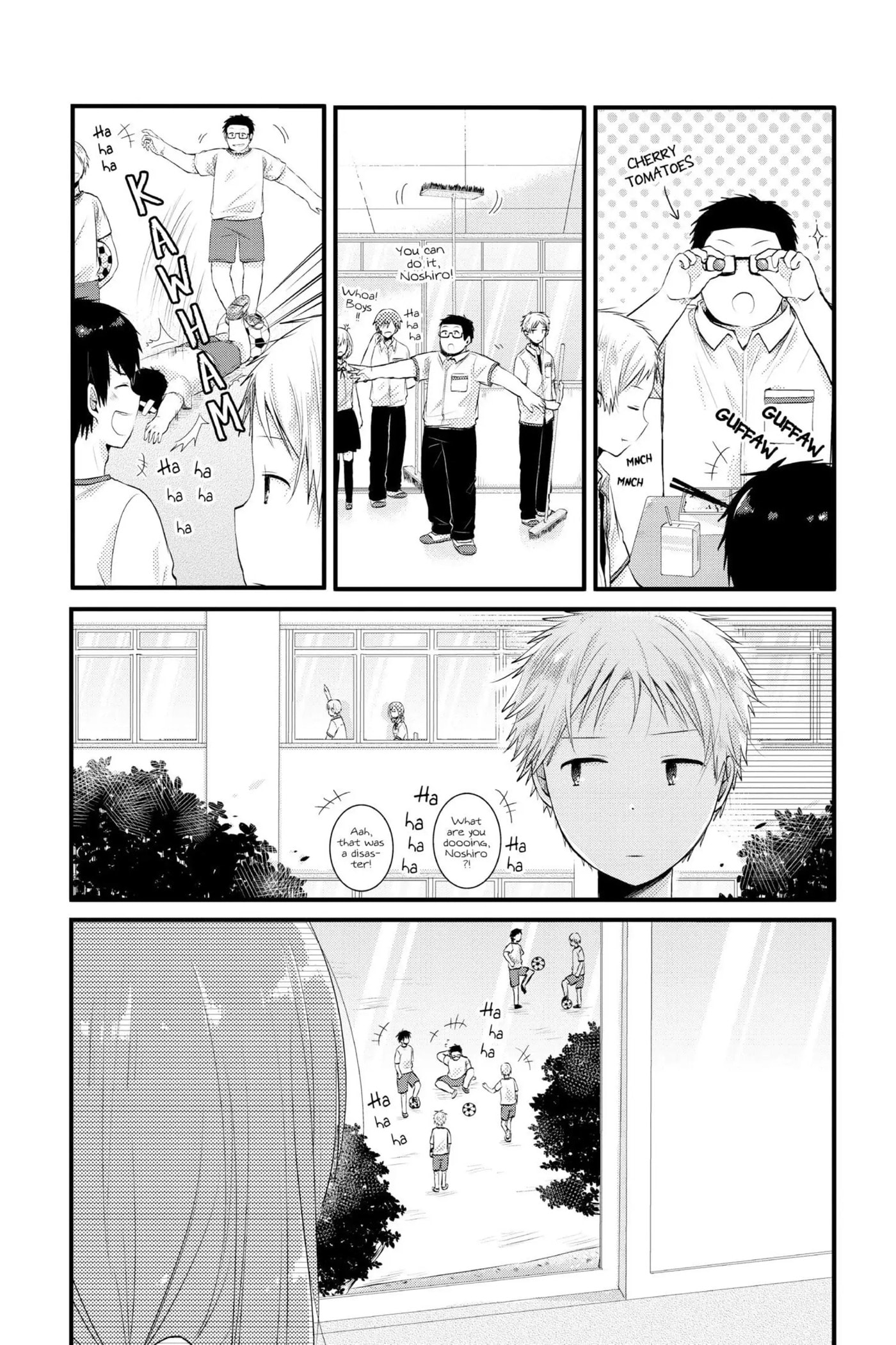 Read Sorairo Flutter chapter 6 image 5 on Lezhin