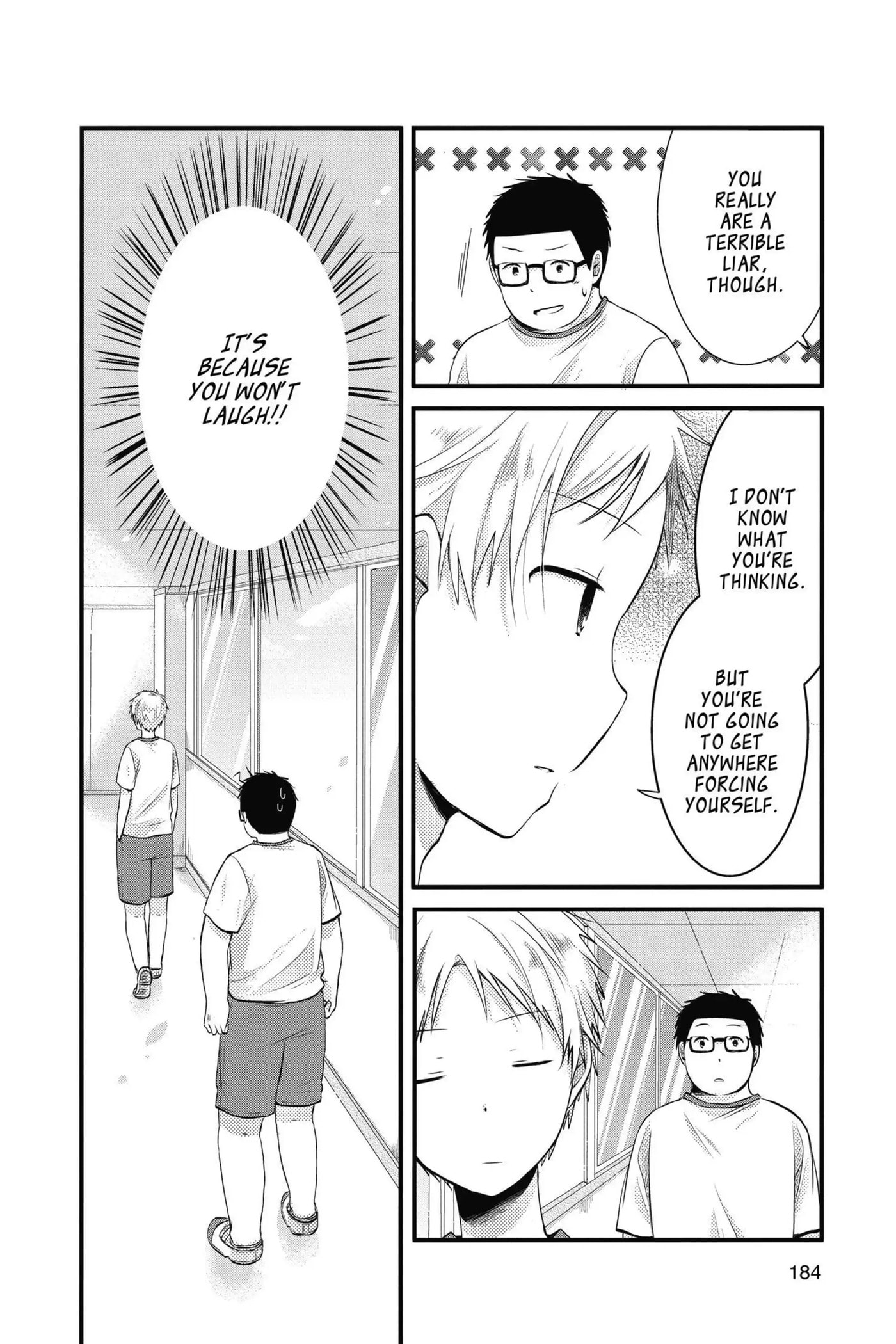 Read Sorairo Flutter chapter 6 image 7 on Lezhin
