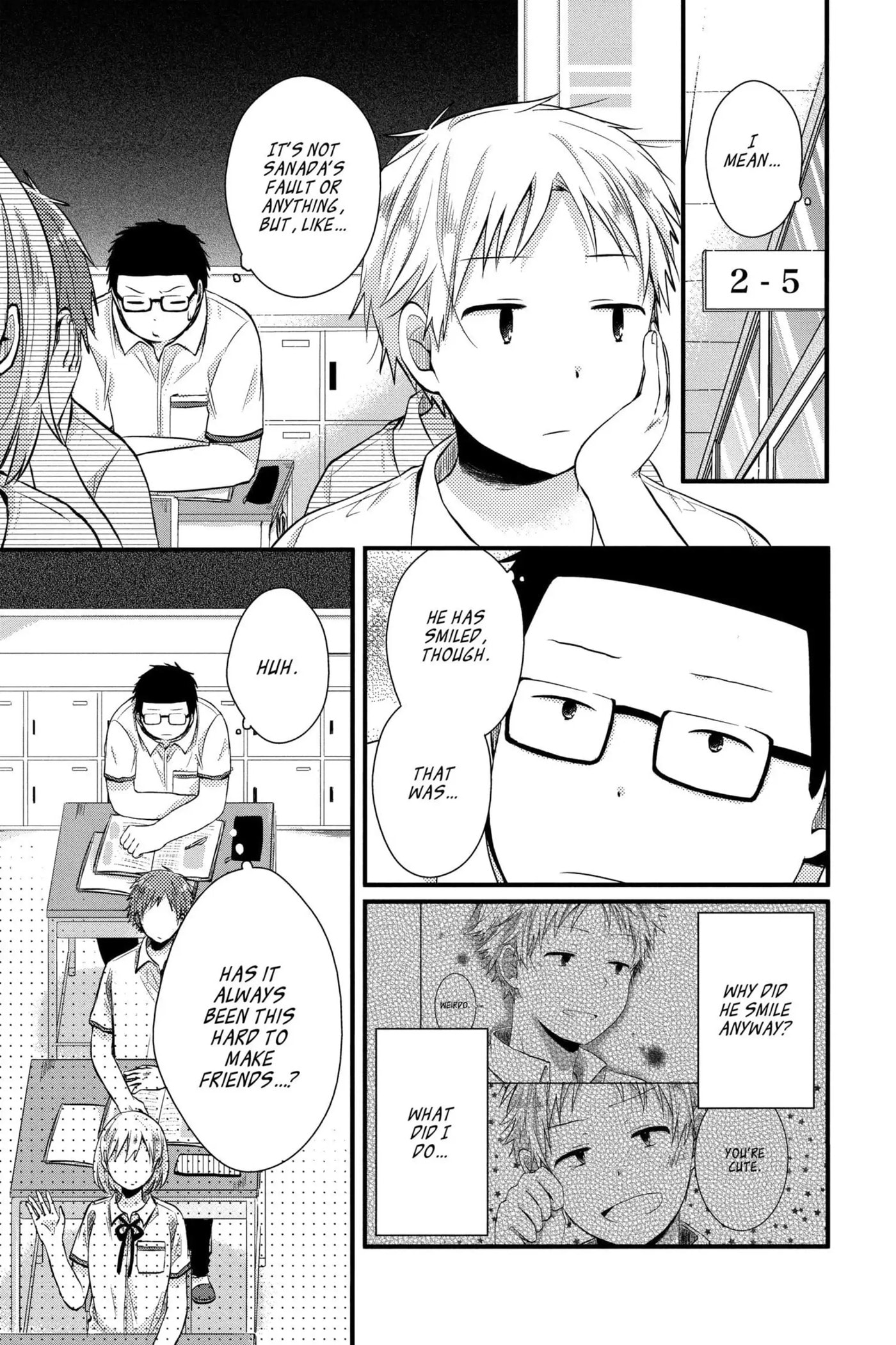 Read Sorairo Flutter chapter 6 image 8 on Lezhin