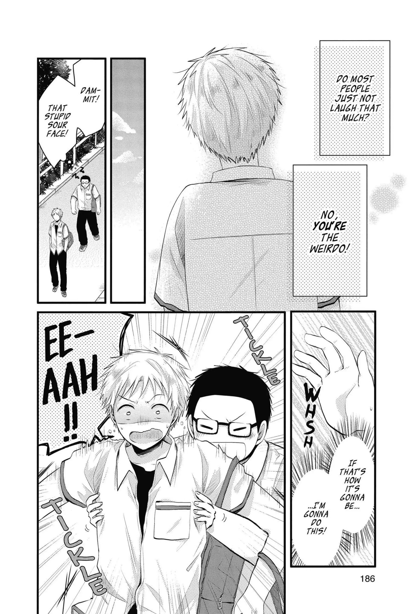 Read Sorairo Flutter chapter 6 image 9 on Lezhin