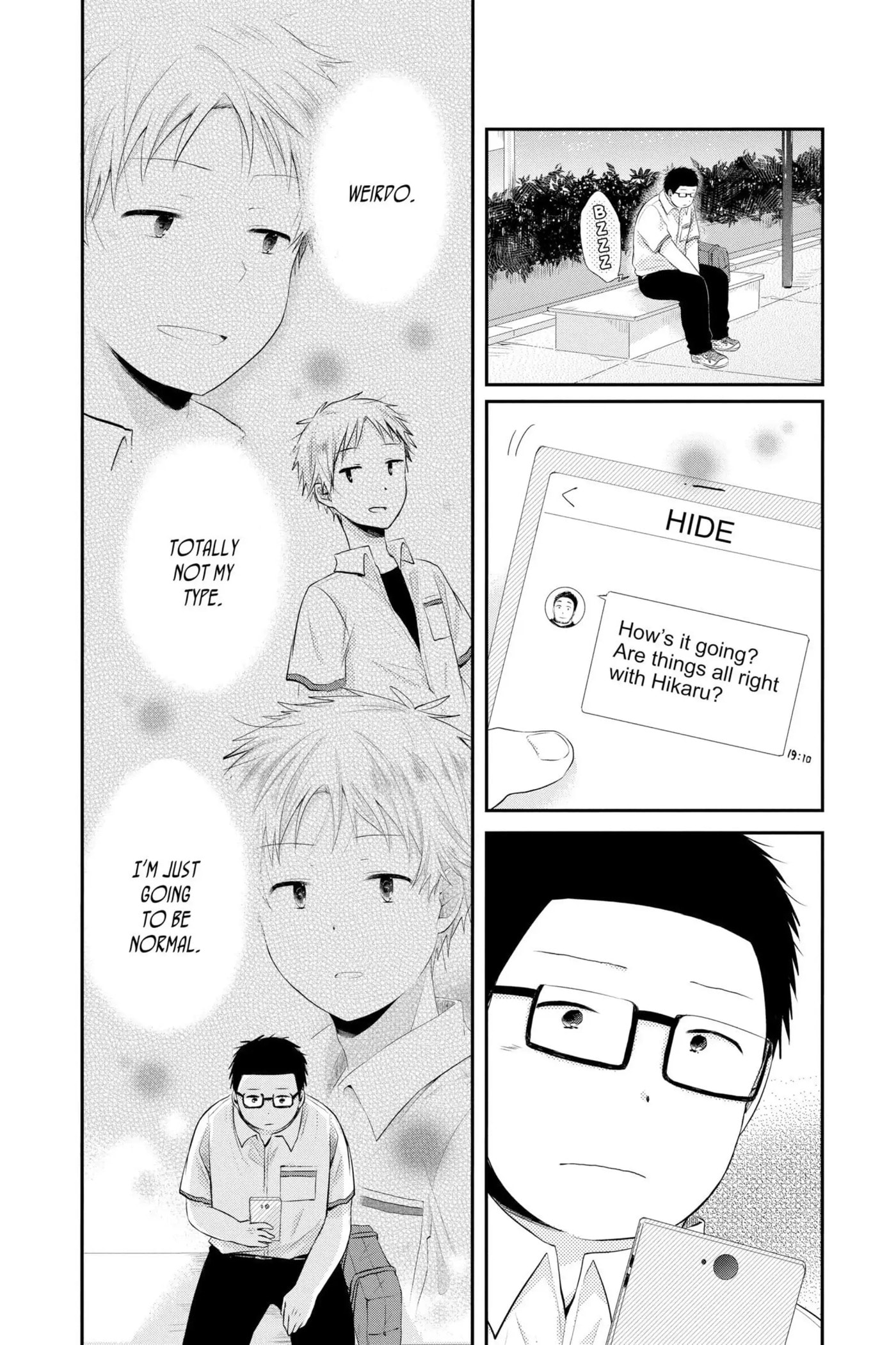 Read Sorairo Flutter chapter 7 image 1 on Lezhin
