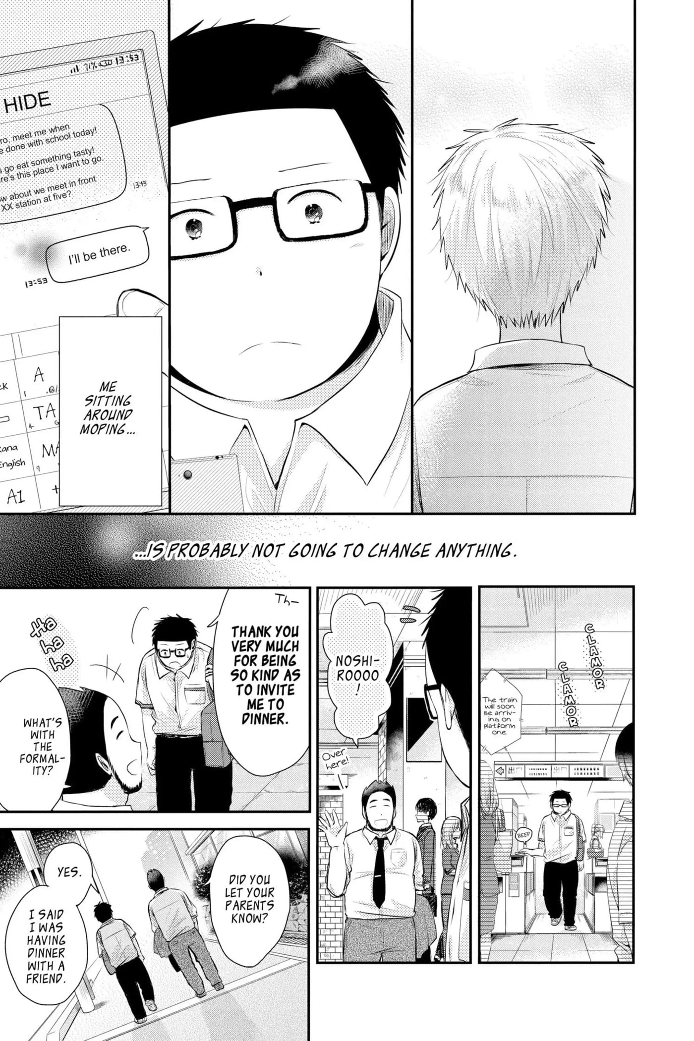 Read Sorairo Flutter chapter 7 image 12 on Lezhin