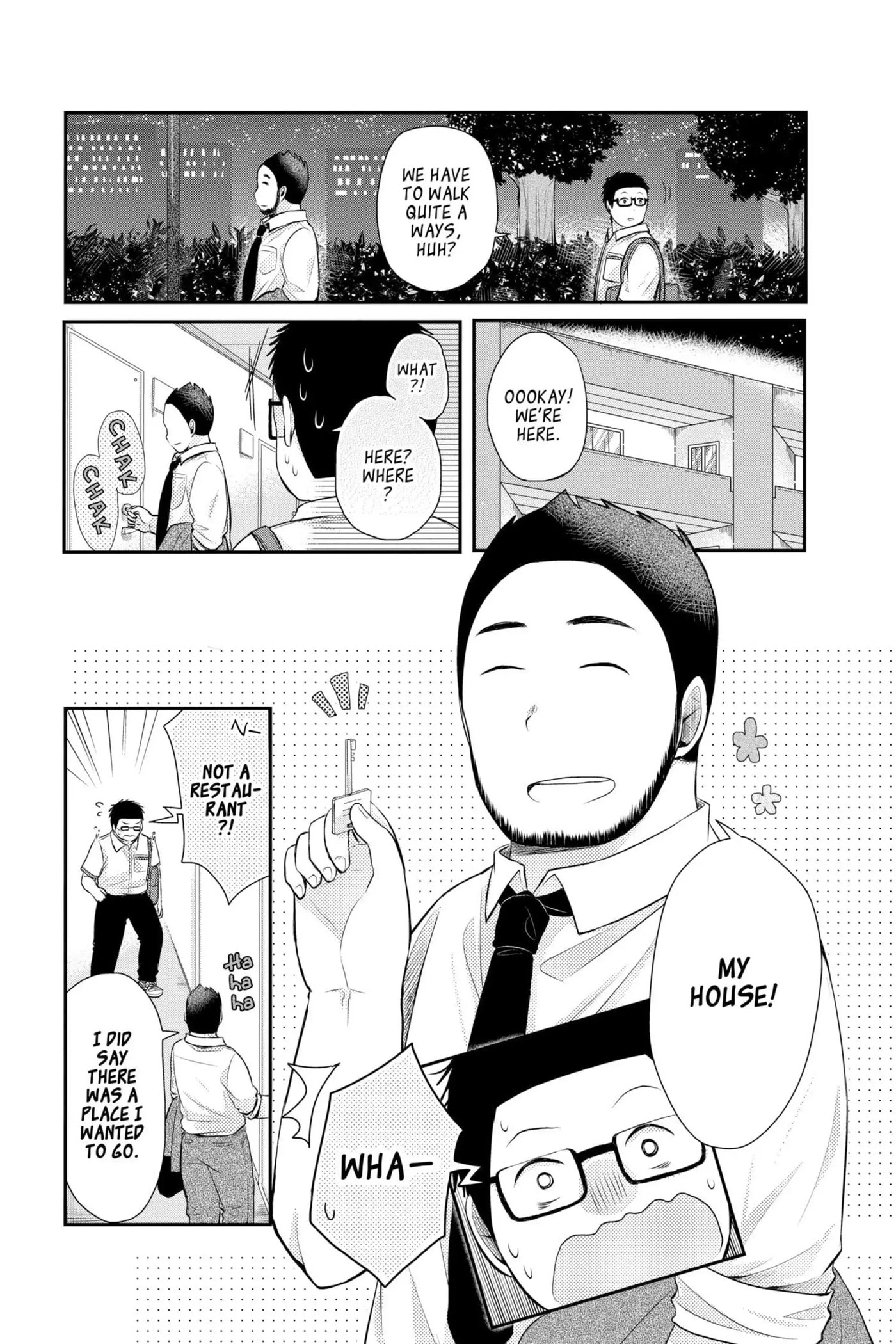 Read Sorairo Flutter chapter 7 image 13 on Lezhin