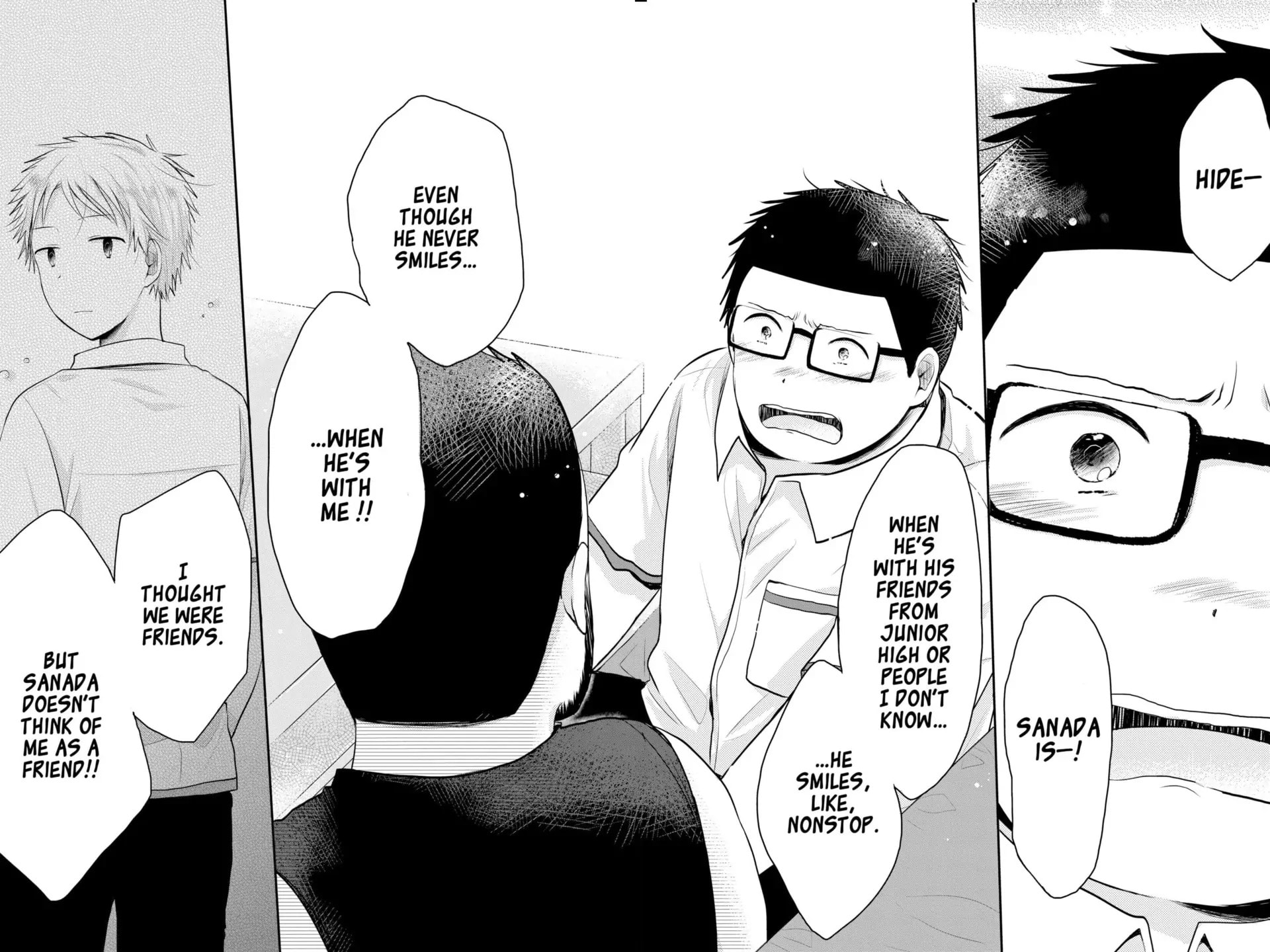 Read Sorairo Flutter chapter 7 image 23 on Lezhin