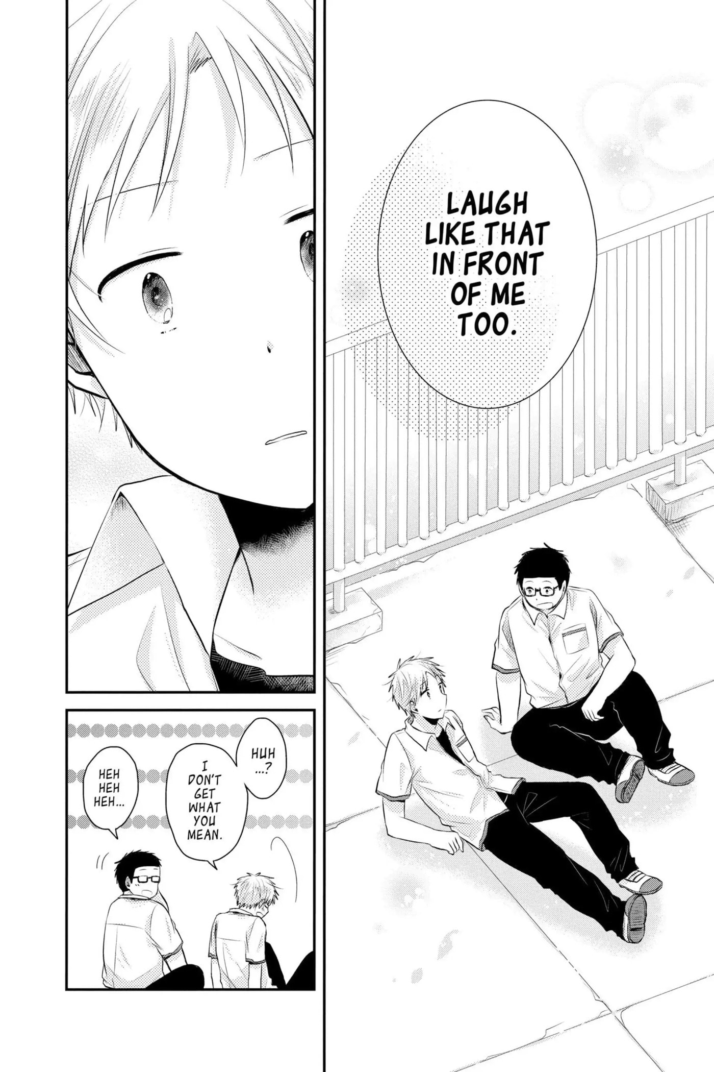 Read Sorairo Flutter chapter 7 image 28 on Lezhin