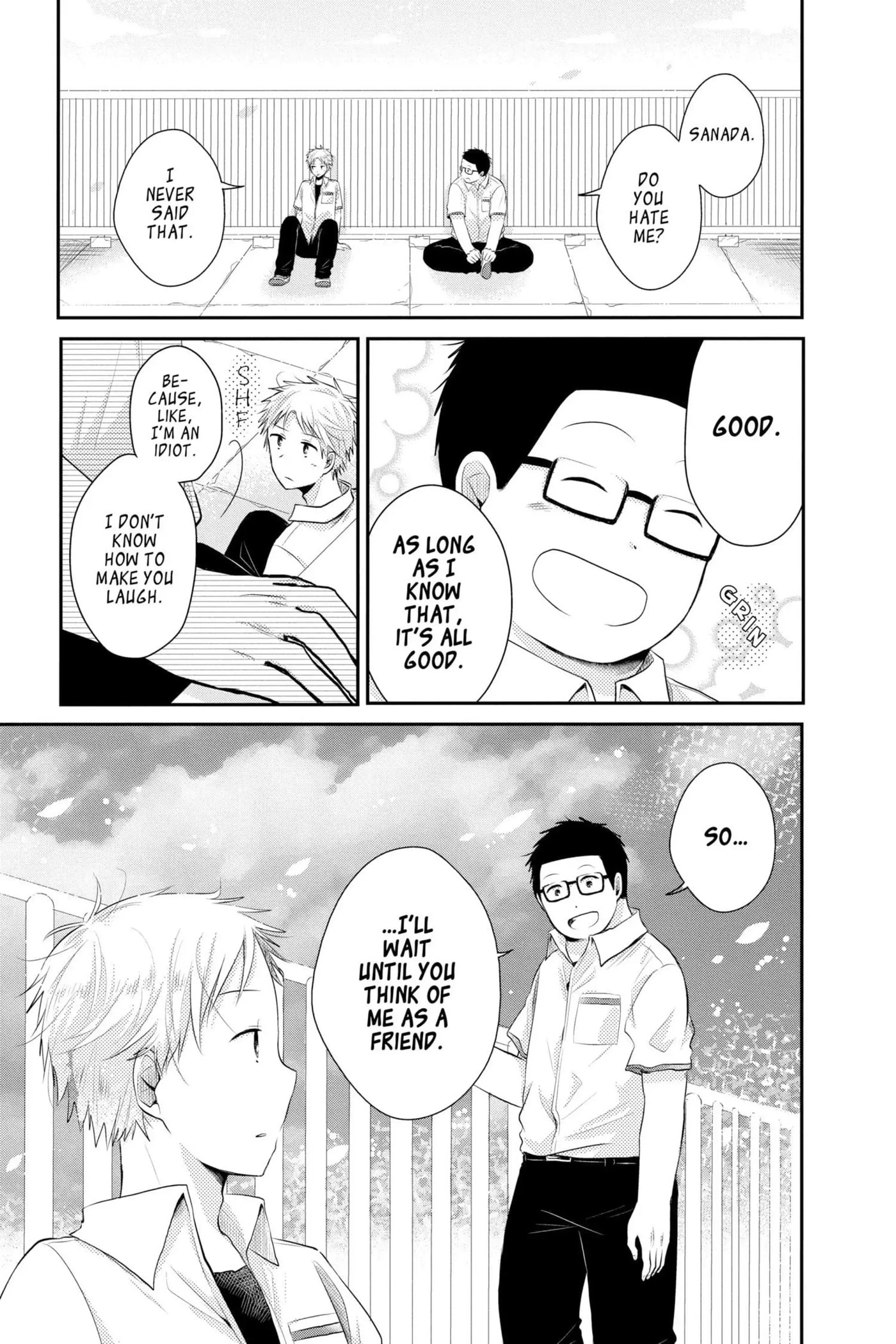 Read Sorairo Flutter chapter 7 image 29 on Lezhin