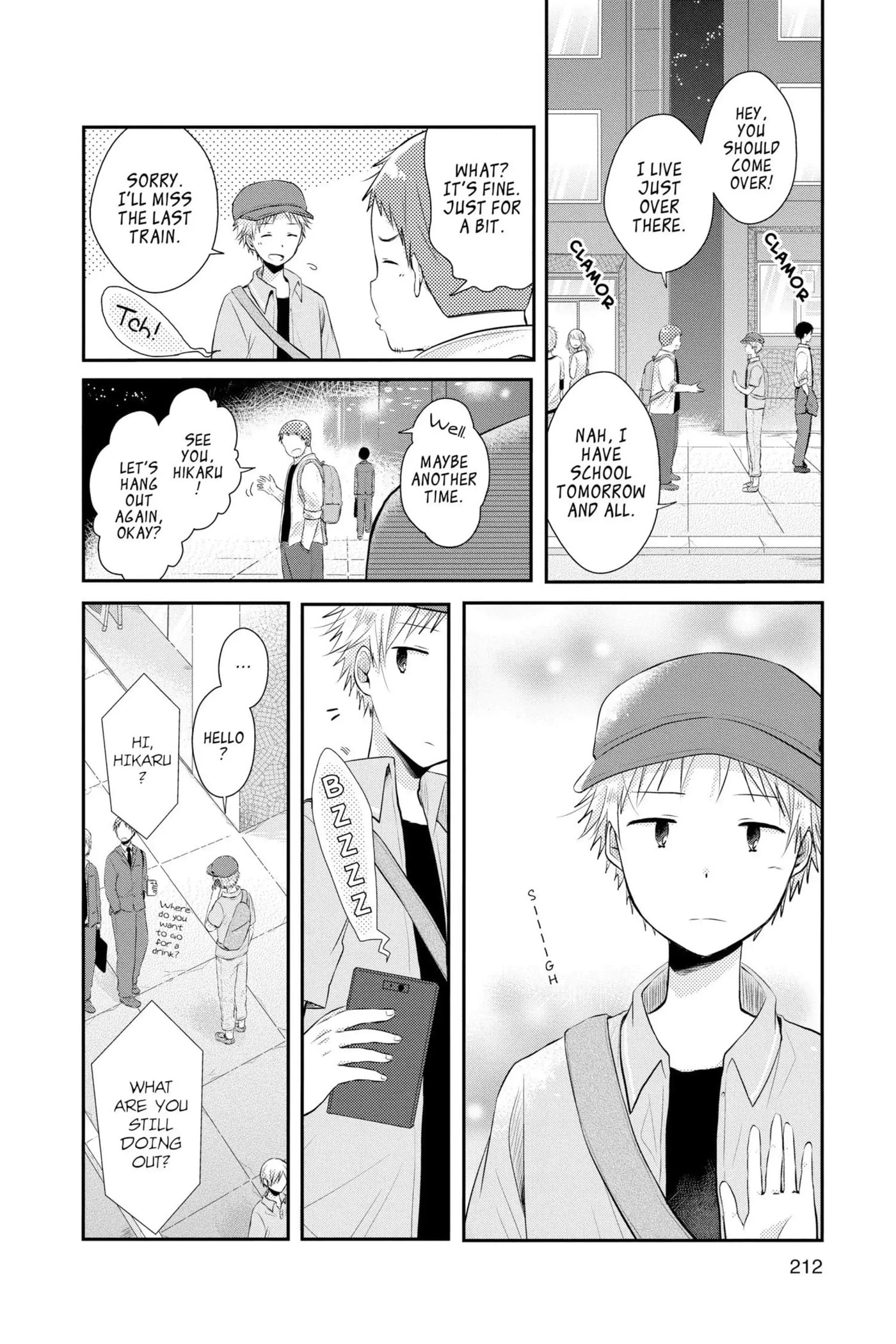 Read Sorairo Flutter chapter 7 image 3 on Lezhin