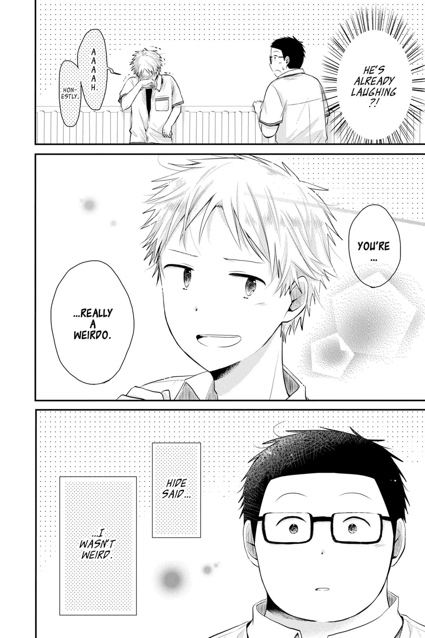 Read Sorairo Flutter chapter 7 image 31 on Lezhin