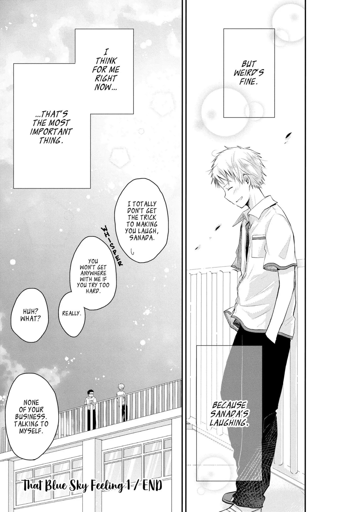 Read Sorairo Flutter chapter 7 image 32 on Lezhin