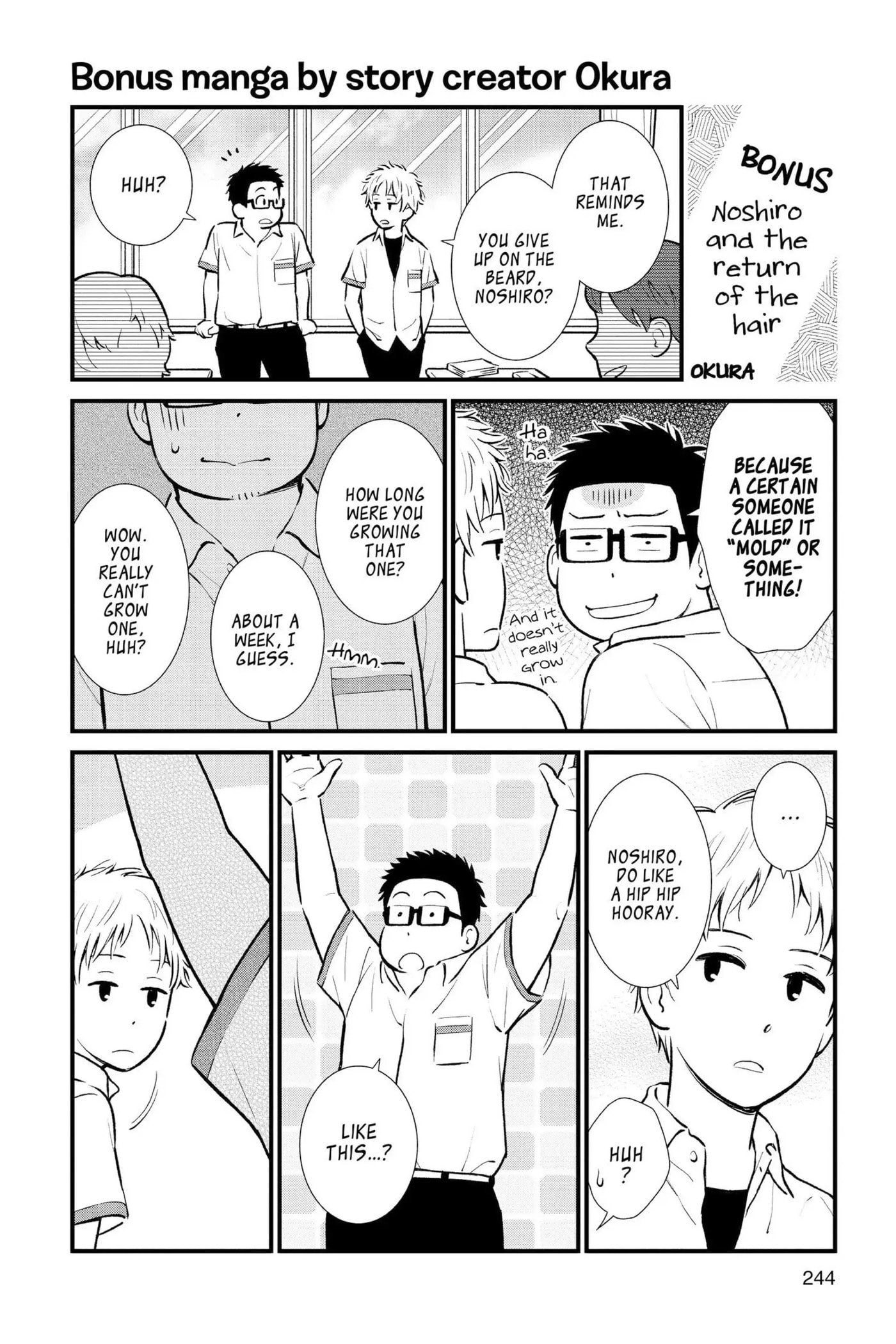 Read Sorairo Flutter chapter 7 image 33 on Lezhin