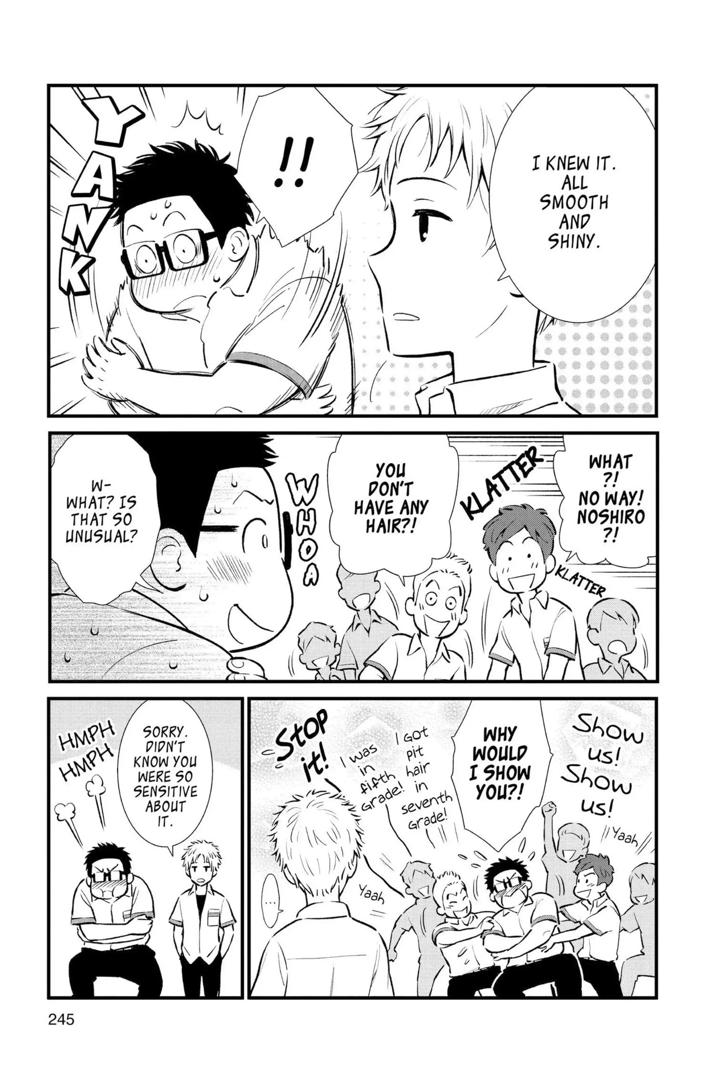 Read Sorairo Flutter chapter 7 image 34 on Lezhin