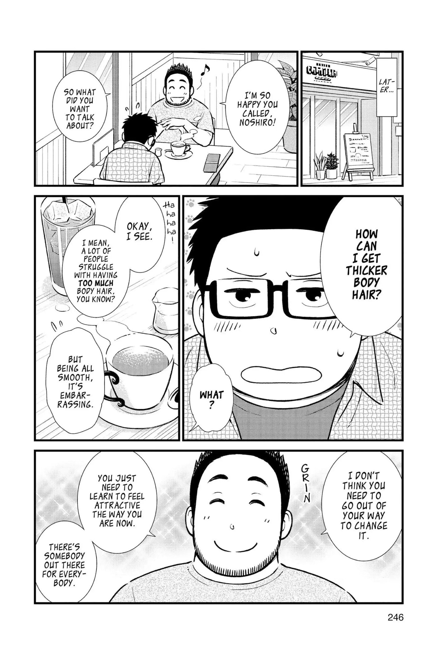 Read Sorairo Flutter chapter 7 image 35 on Lezhin