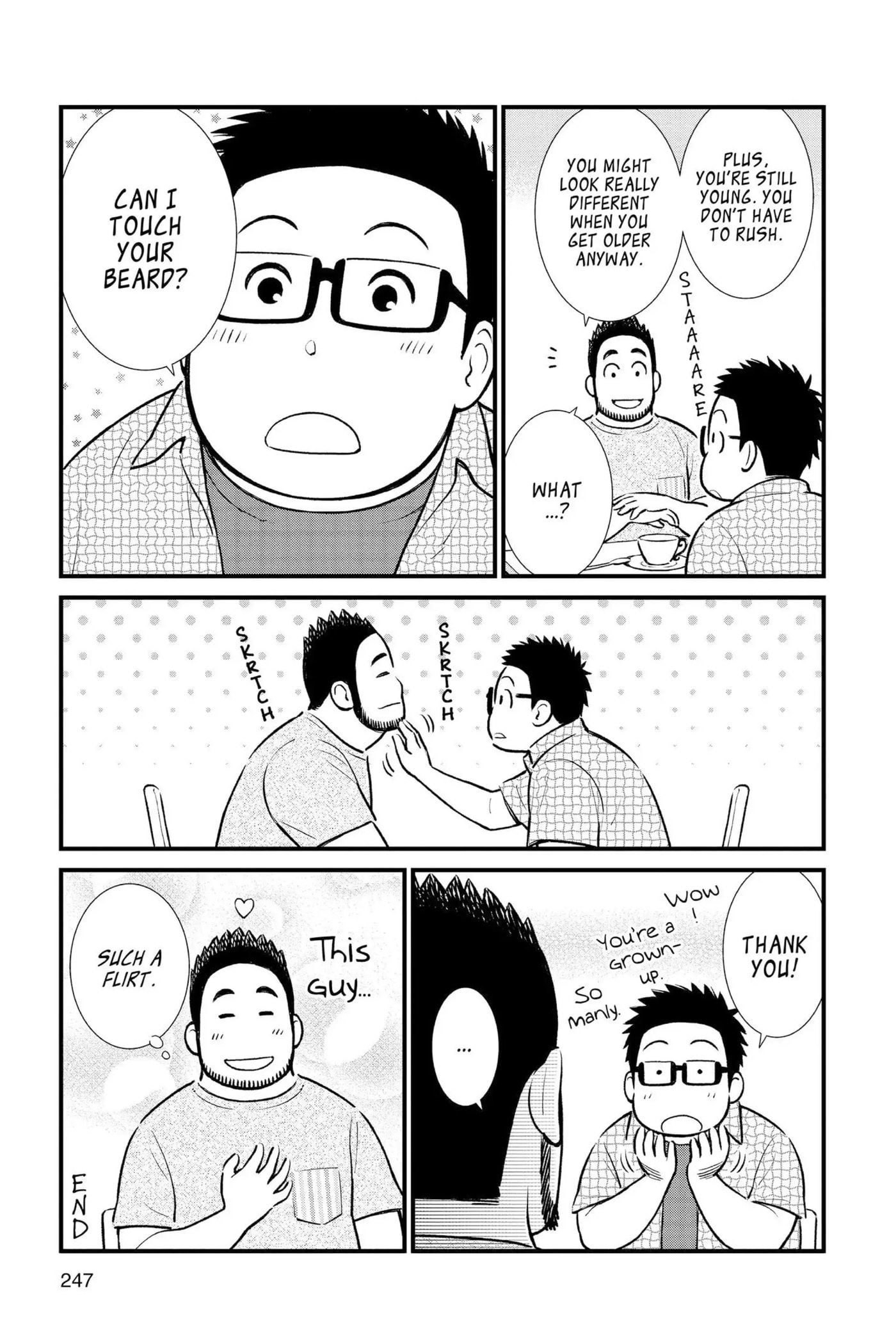 Read Sorairo Flutter chapter 7 image 36 on Lezhin