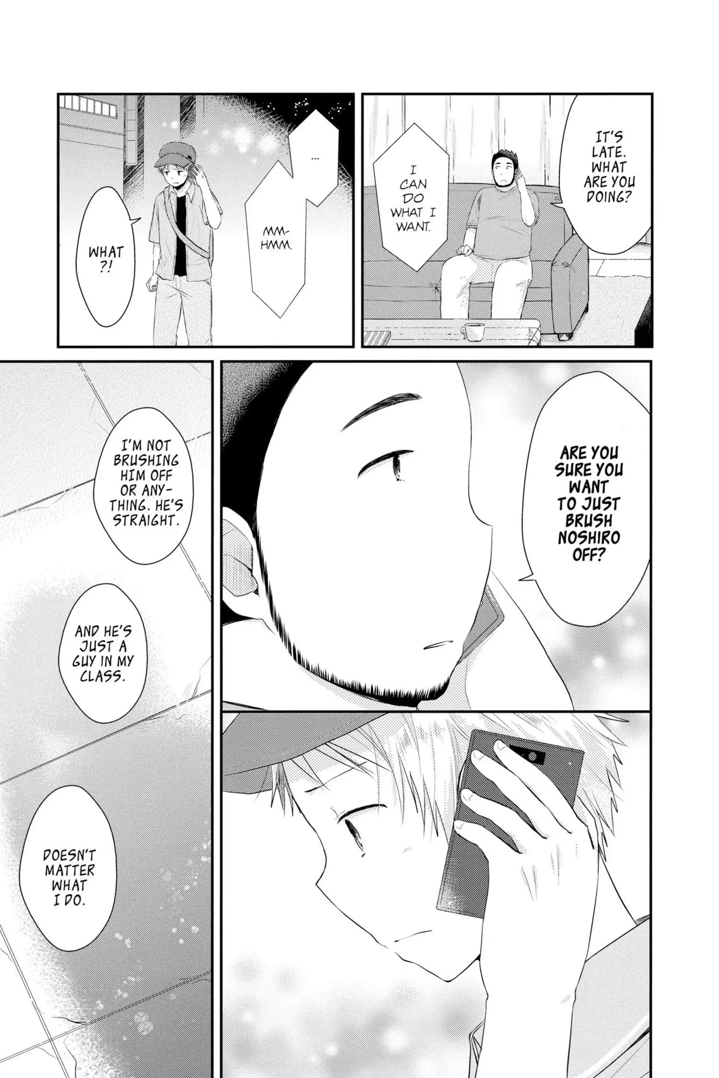 Read Sorairo Flutter chapter 7 image 4 on Lezhin