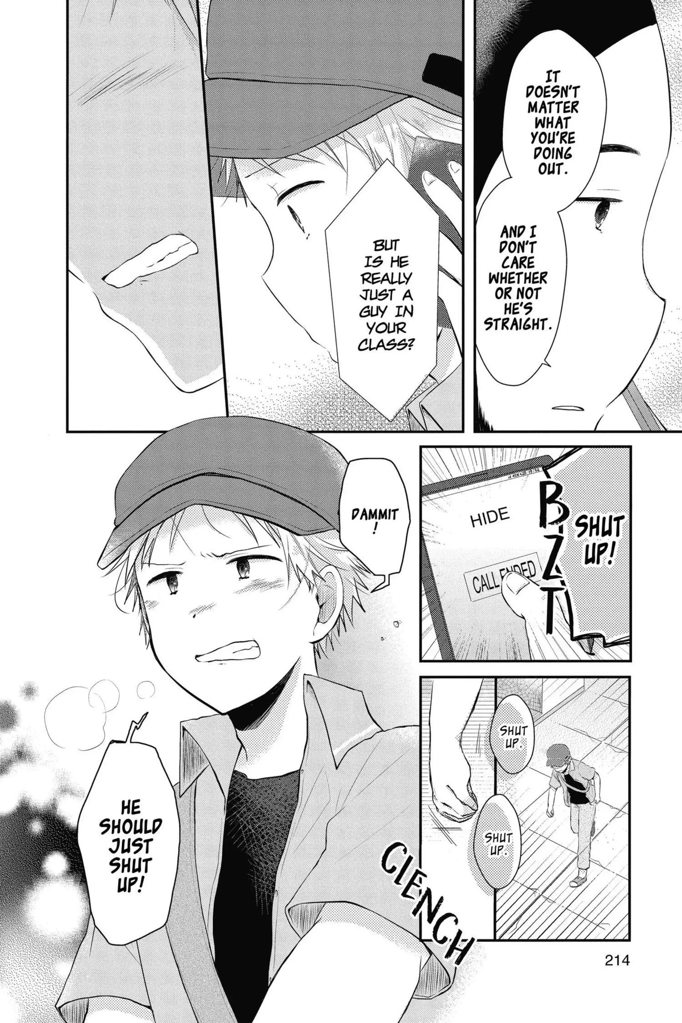 Read Sorairo Flutter chapter 7 image 5 on Lezhin