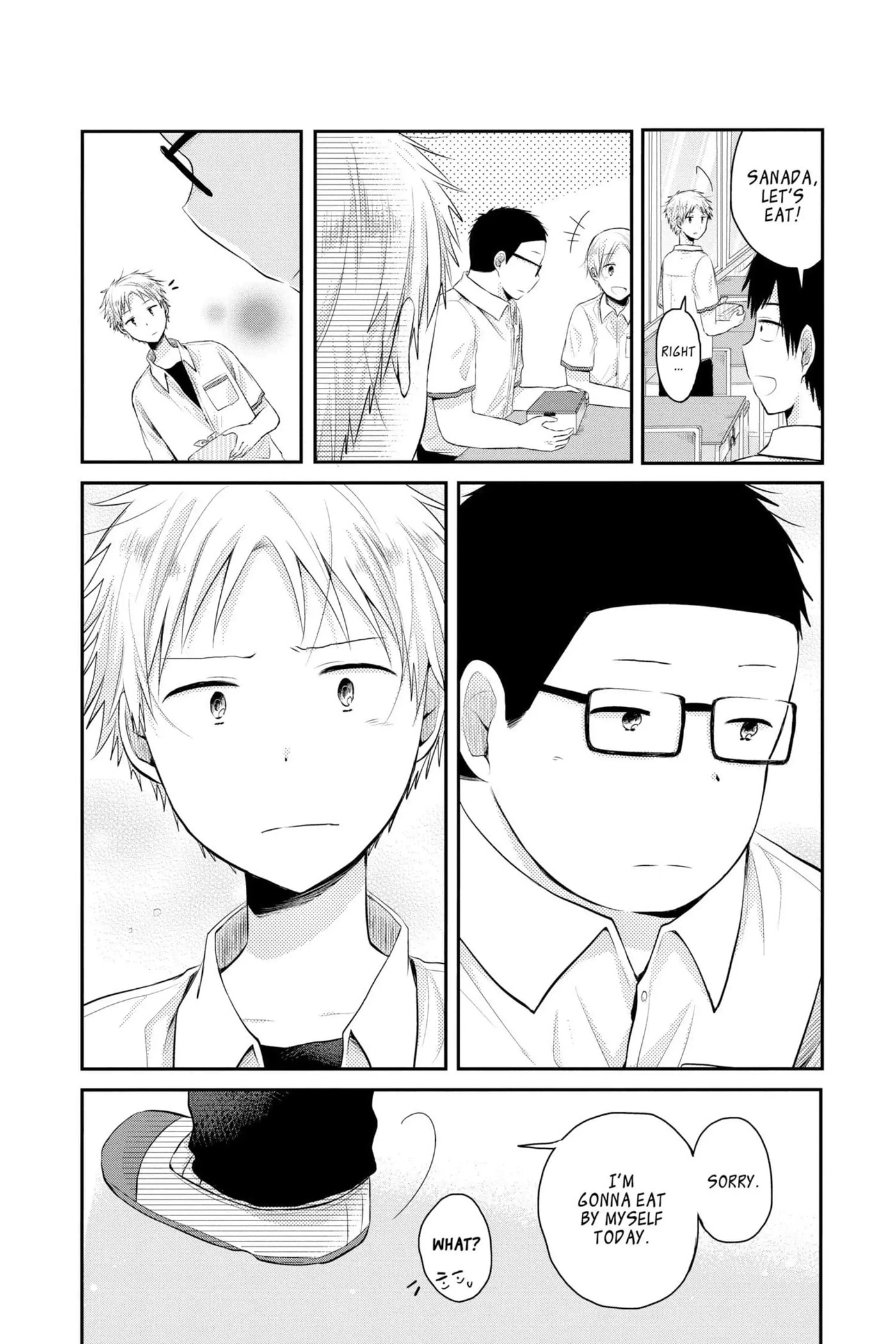 Read Sorairo Flutter chapter 7 image 7 on Lezhin