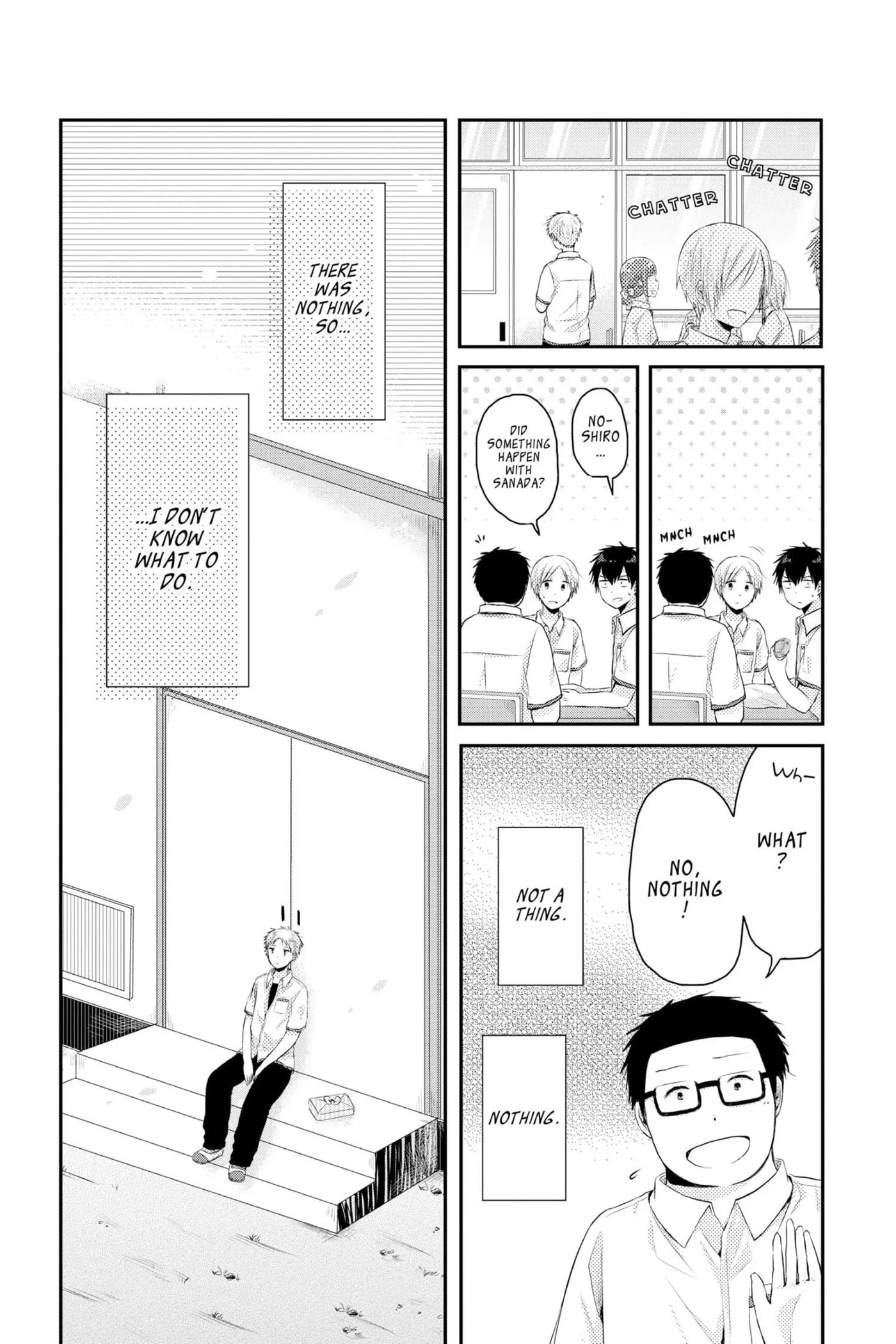 Read Sorairo Flutter chapter 7 image 8 on Lezhin