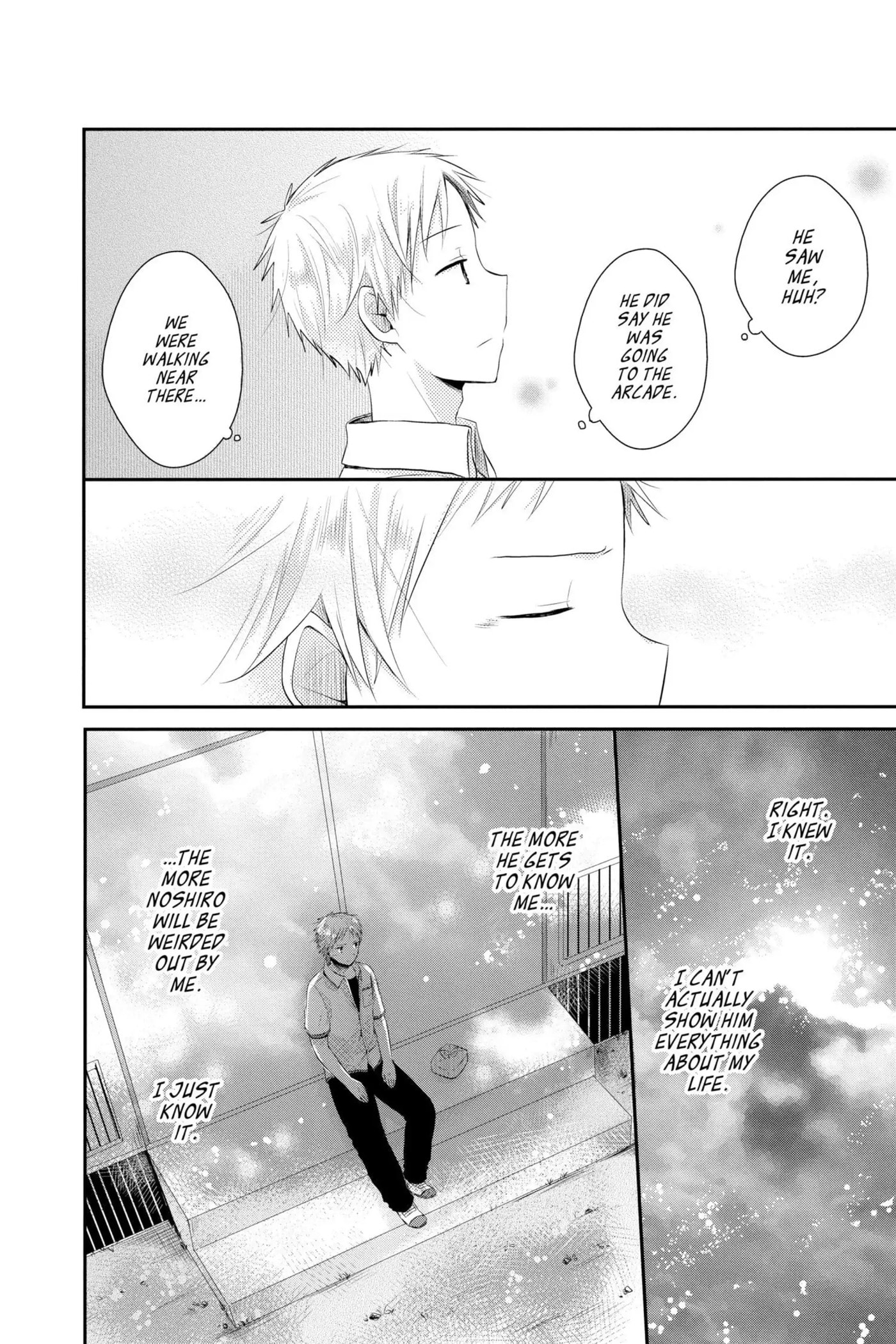 Read Sorairo Flutter chapter 7 image 9 on Lezhin