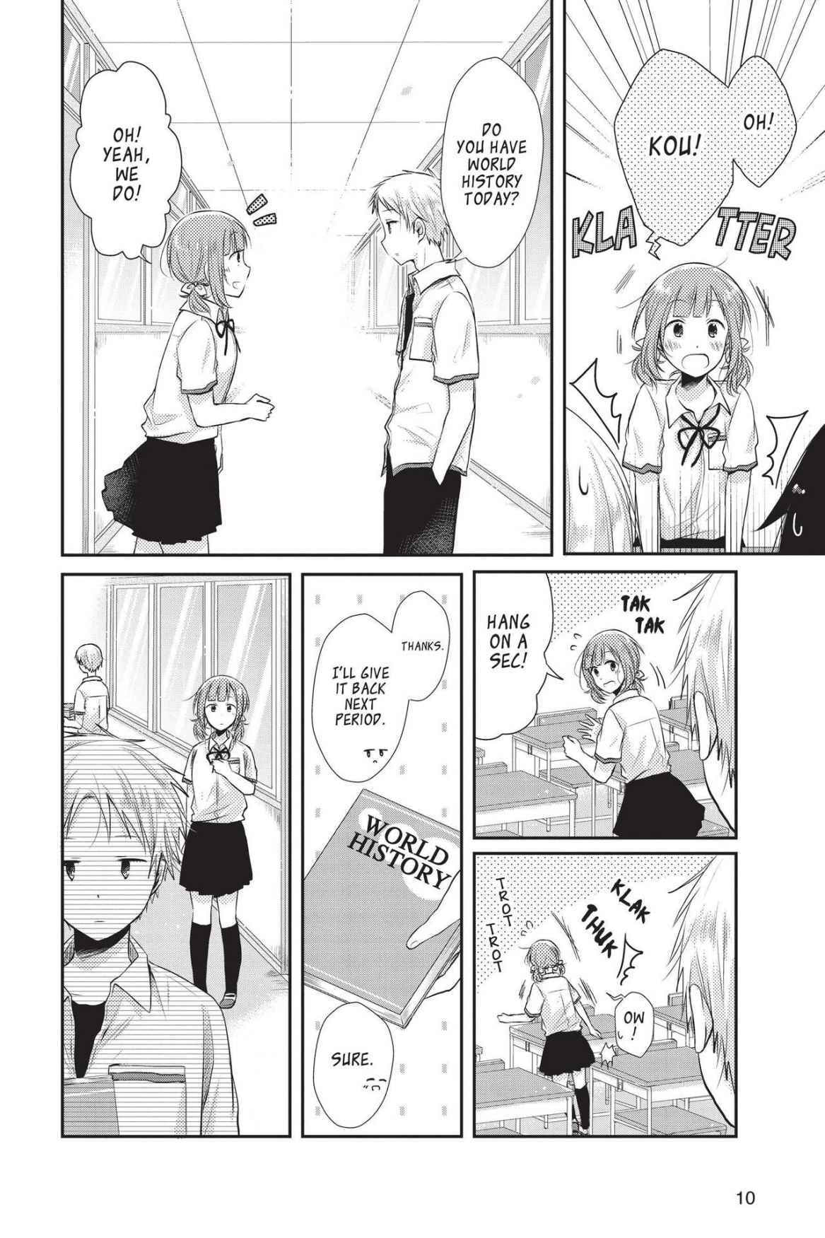 Read Sorairo Flutter chapter 8 image 10 on Lezhin
